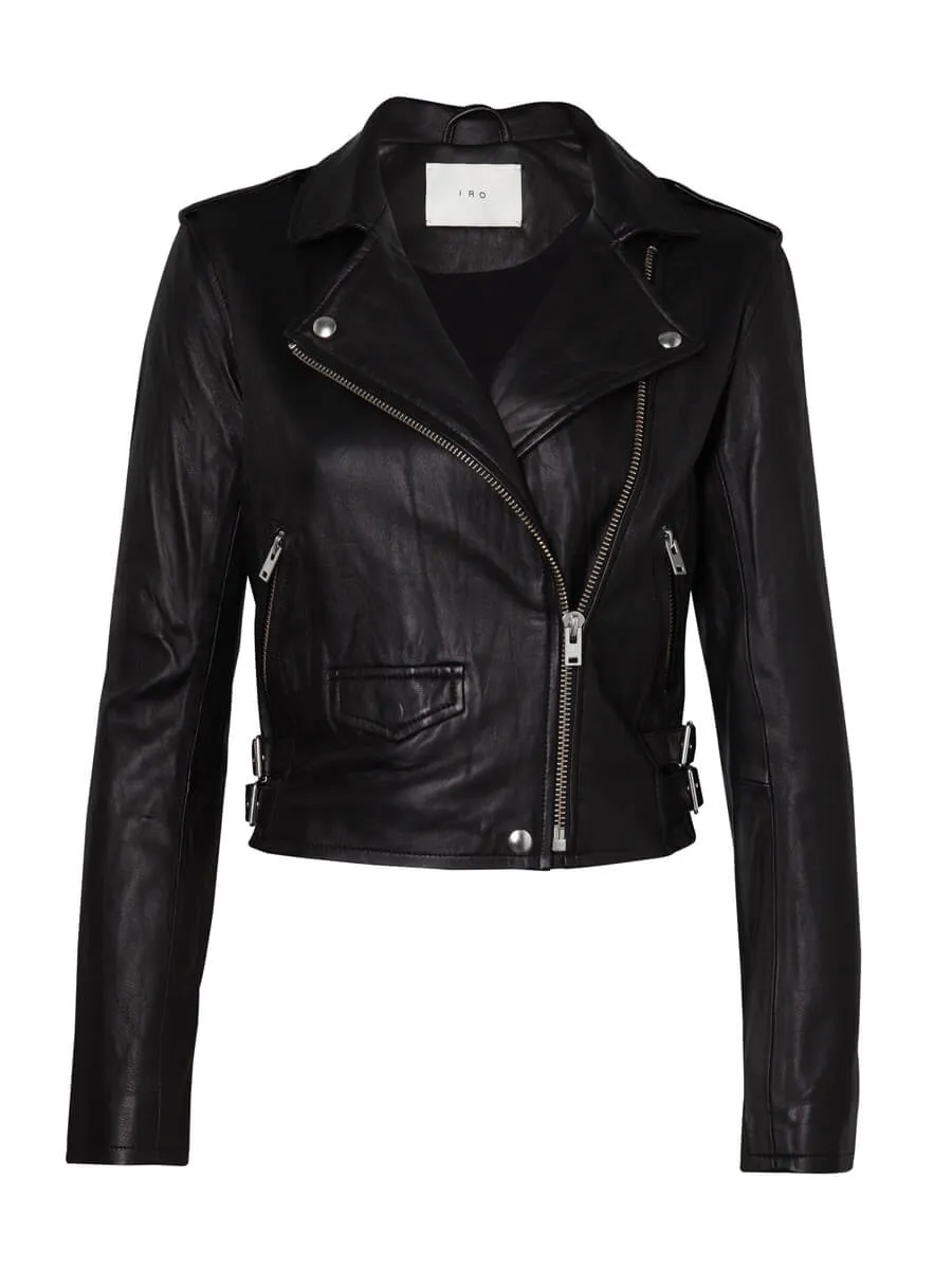 Ashville Leather Moto Jacket