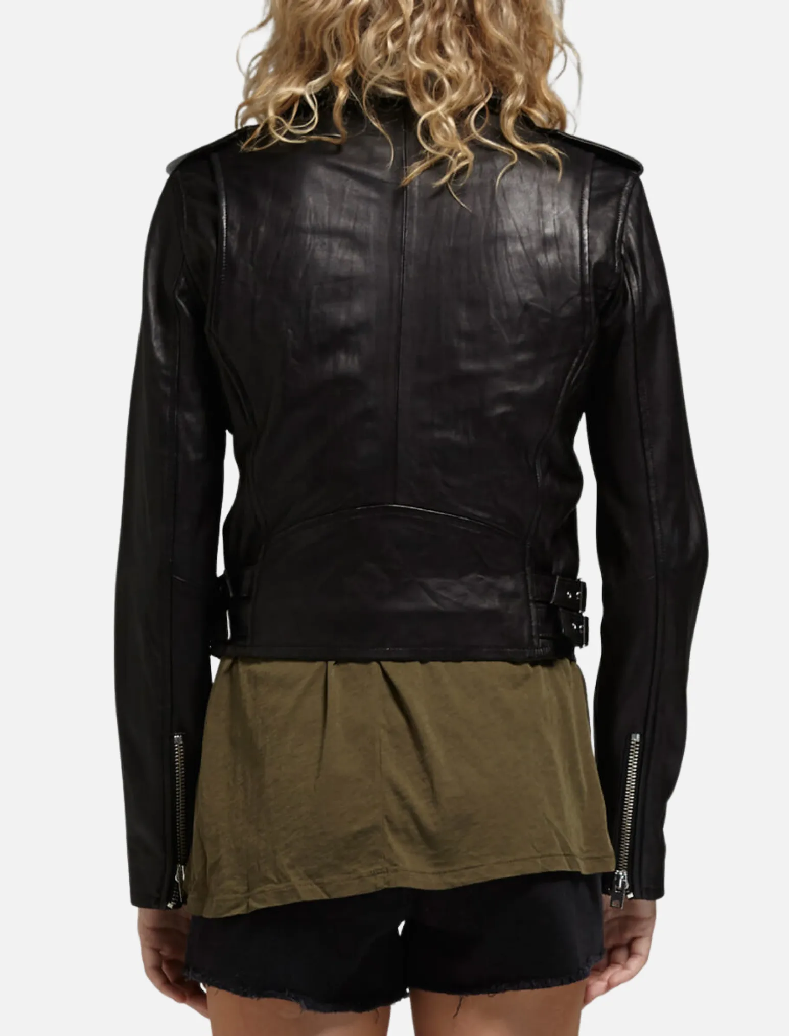 Ashville Leather Moto Jacket