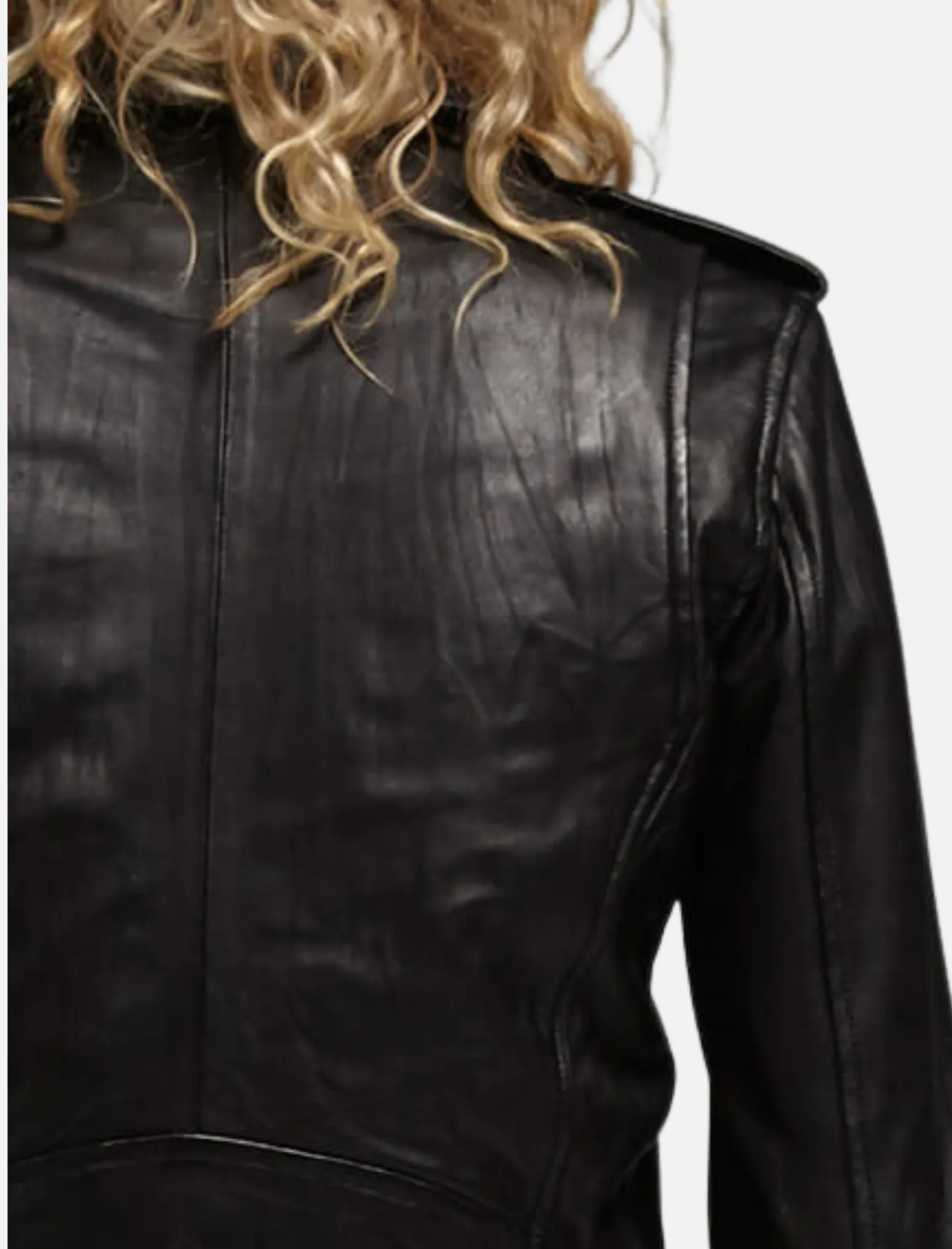 Ashville Leather Moto Jacket