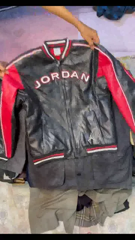 Authentic Vintage Mix Leather and Baseball jackets 30 piece