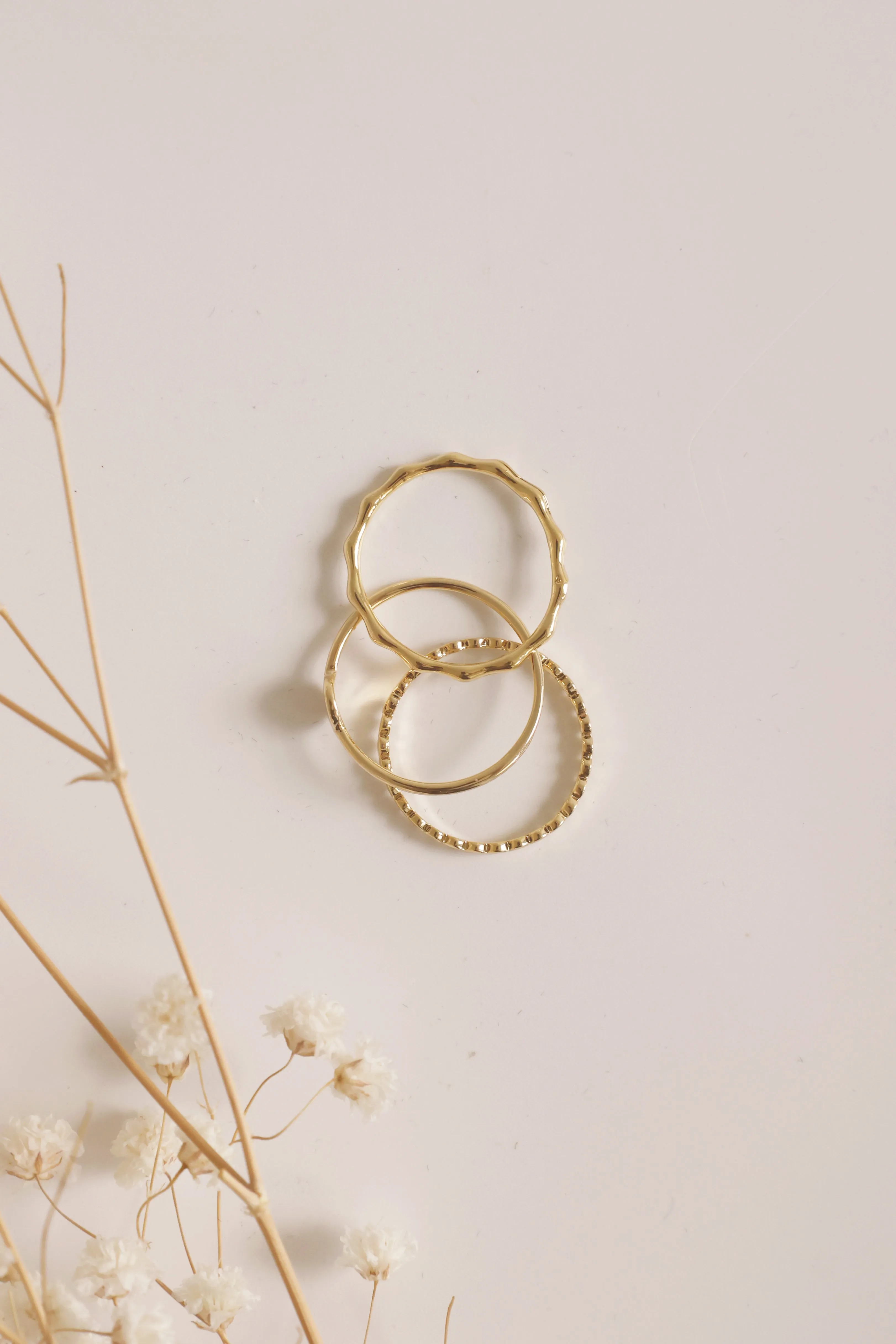 Ava Ring Set of 3