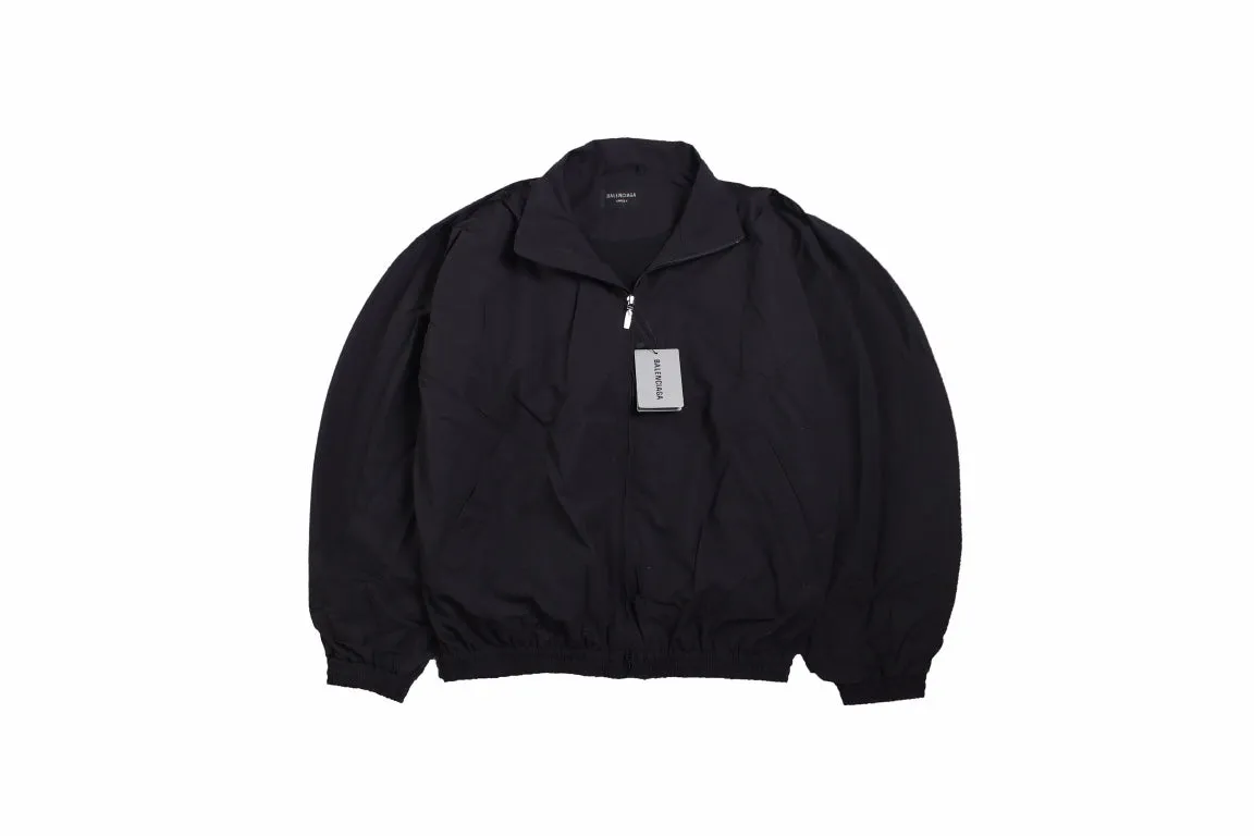 Balenciaga Black Zip-Up Jacket