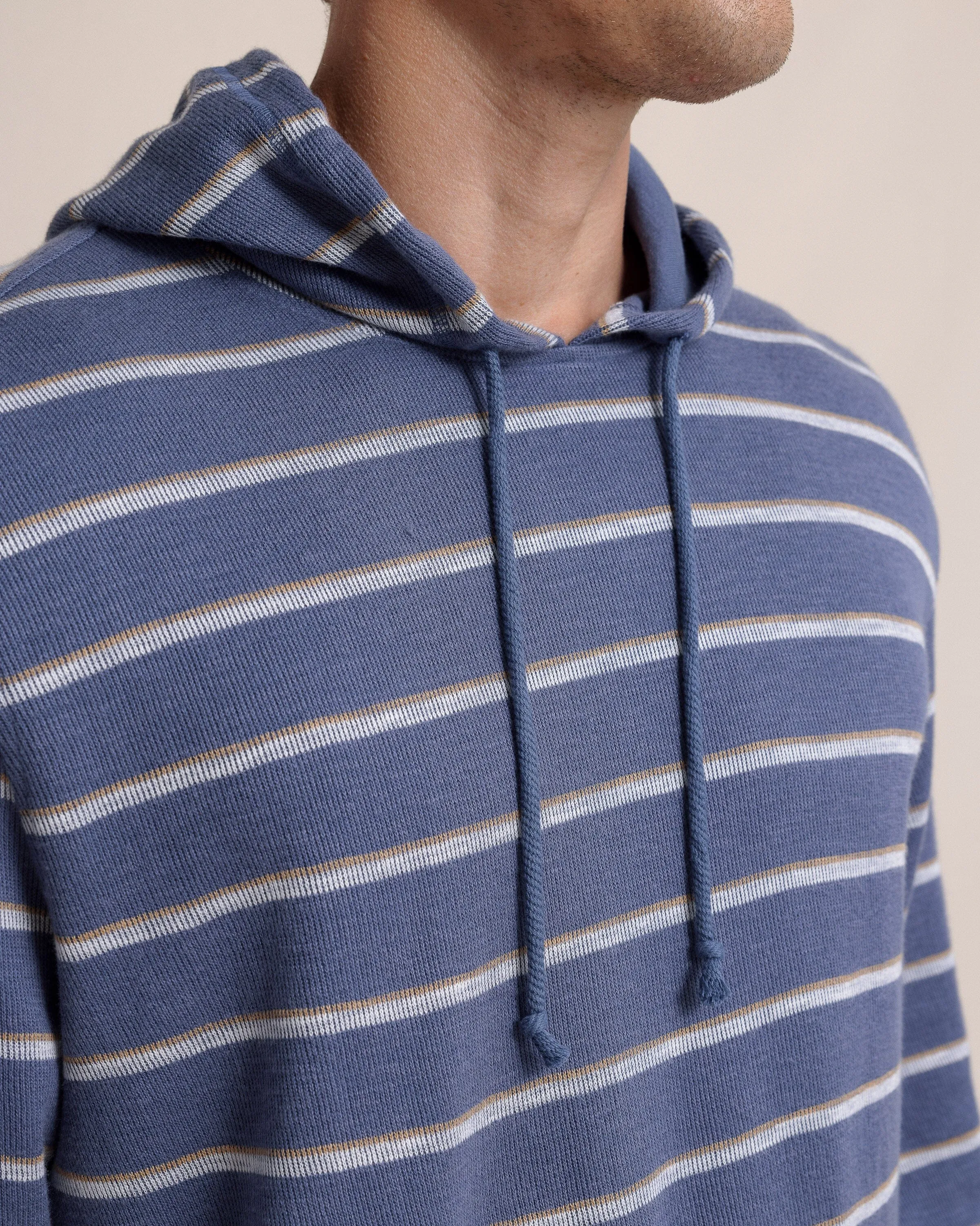 Bay View Stripe Hoodie