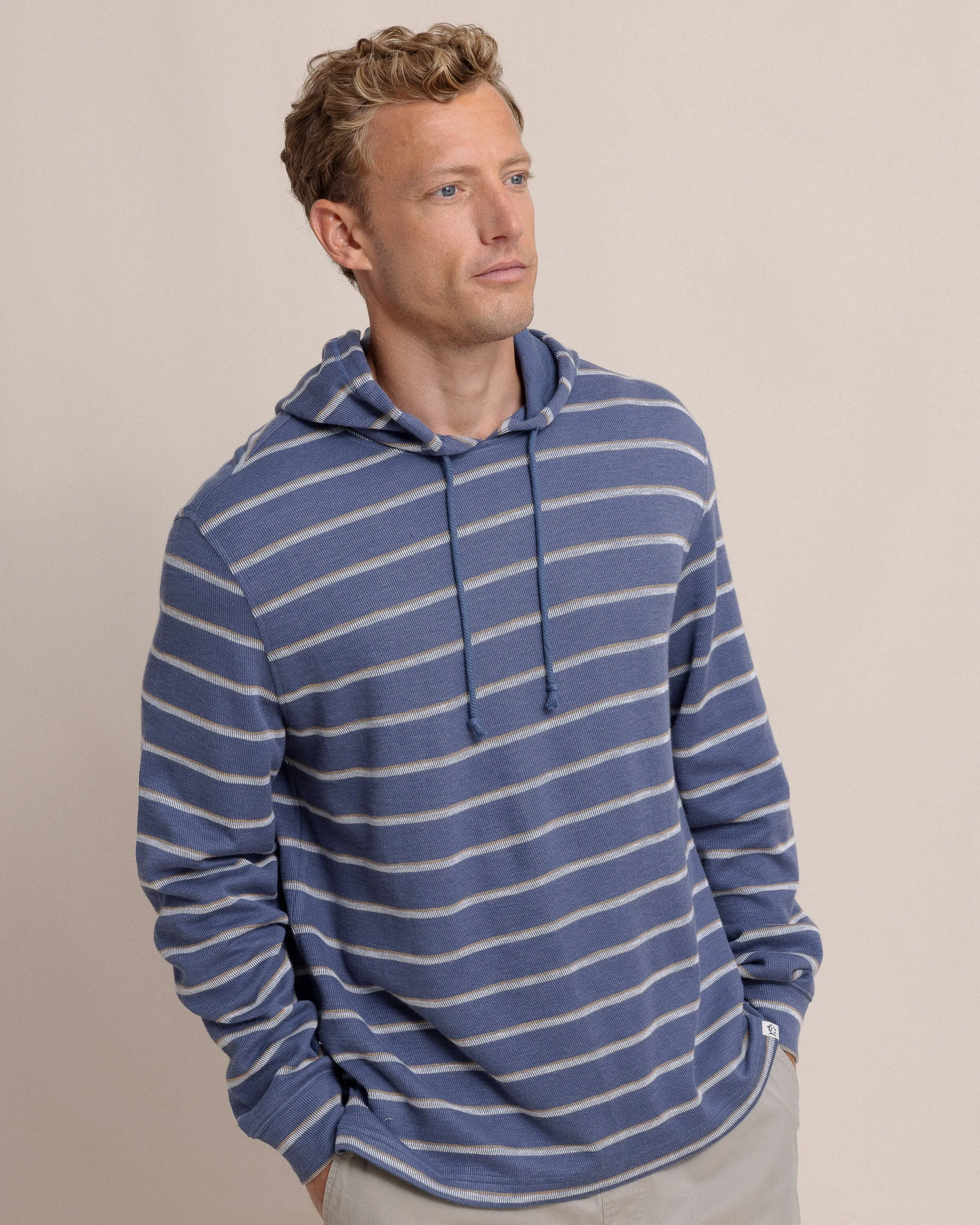 Bay View Stripe Hoodie