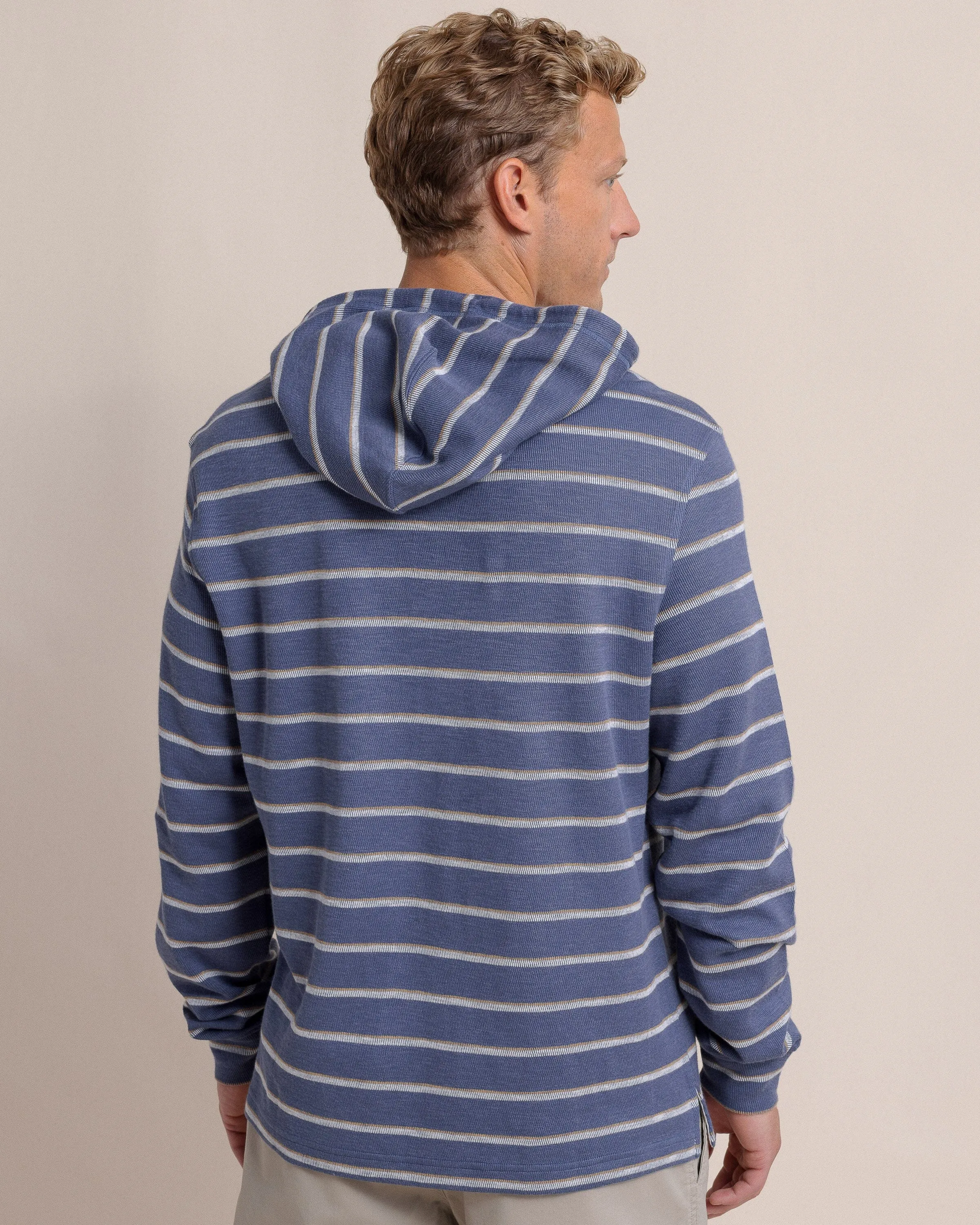 Bay View Stripe Hoodie