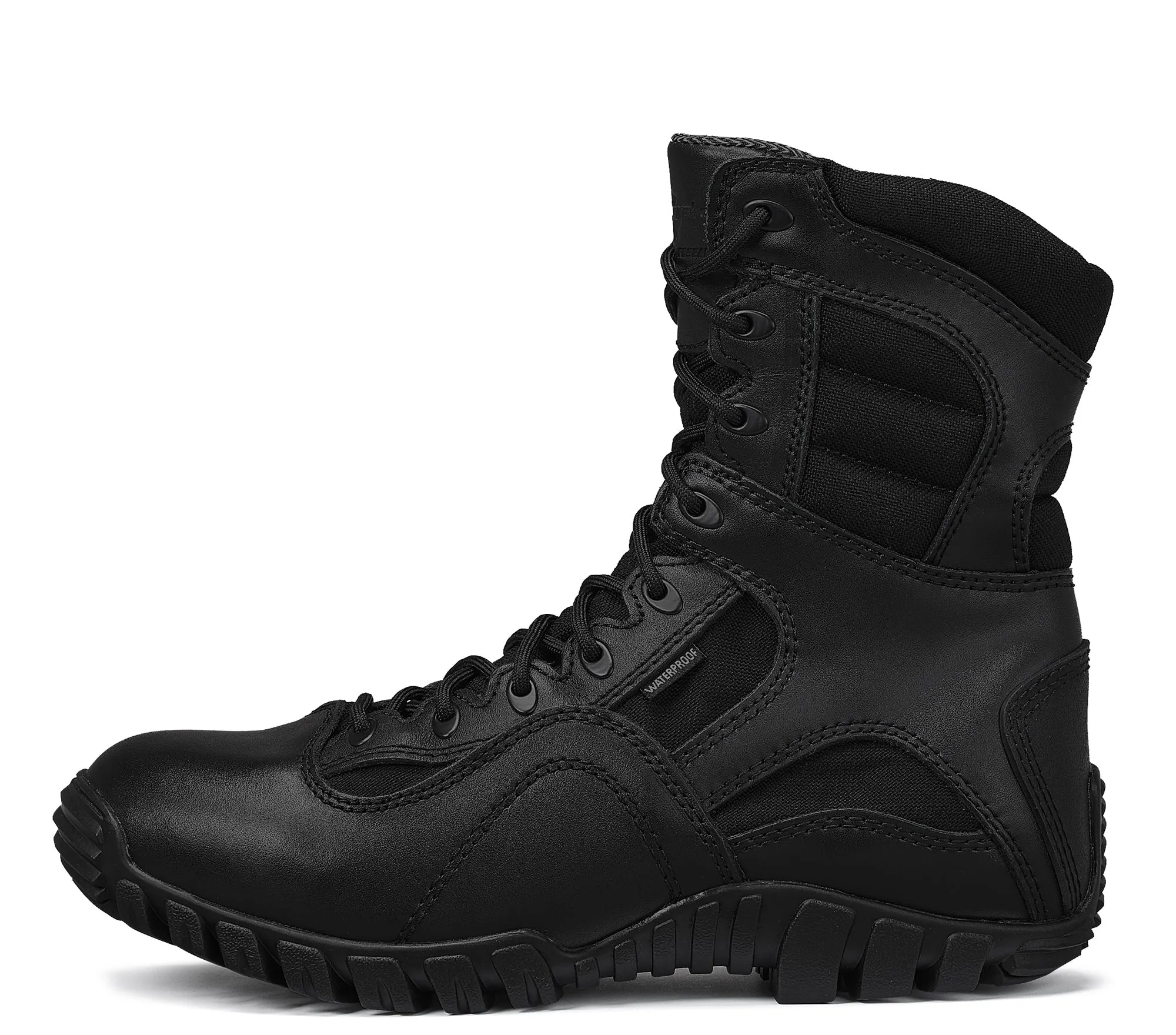 Belleville Tactical Research LTWT WP Zip Boots TR960ZWP Black Leather 5R