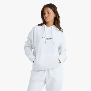 Billabong Womens Society Pop Hoody White