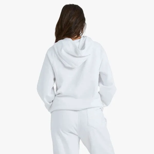 Billabong Womens Society Pop Hoody White