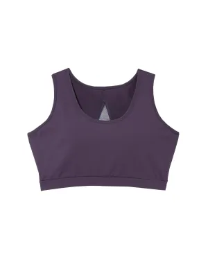 Bolt Sports Bra | Purple