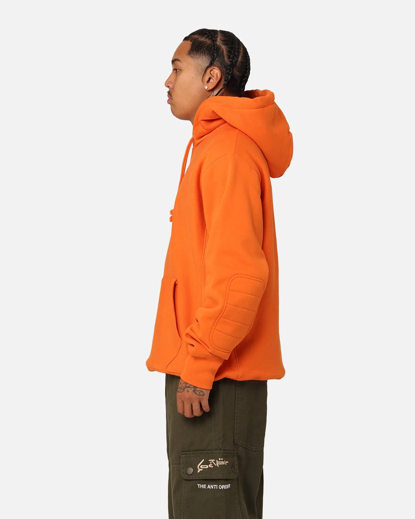 Champion Reverse Weave Clubhouse Hoodie Versus