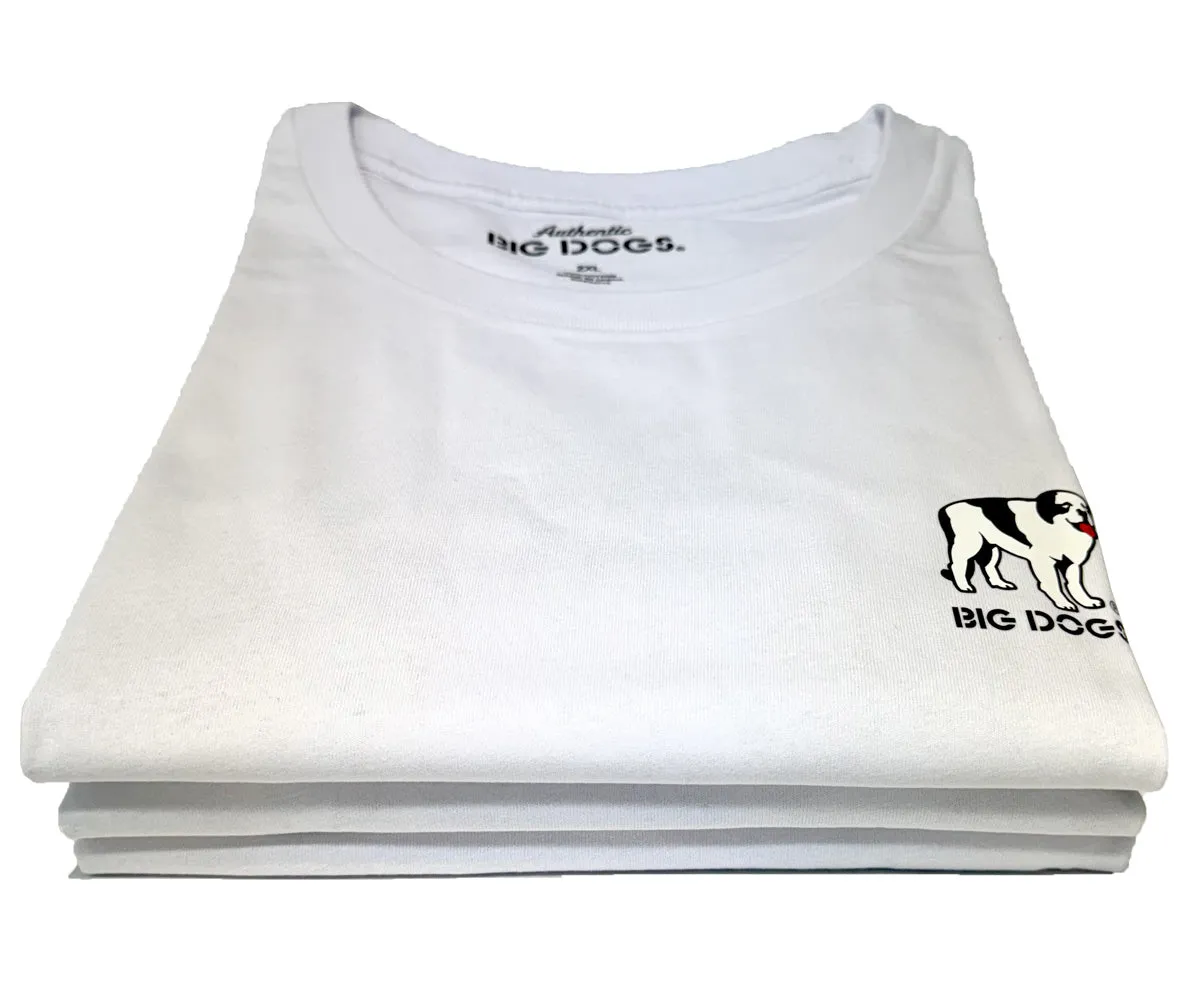 Chest Logo 3 Pack: White