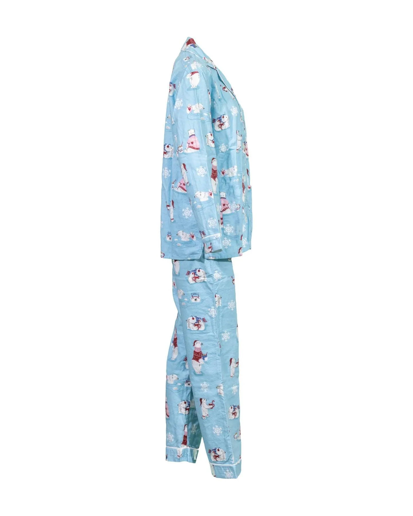 Chill Out Bears PJ Set