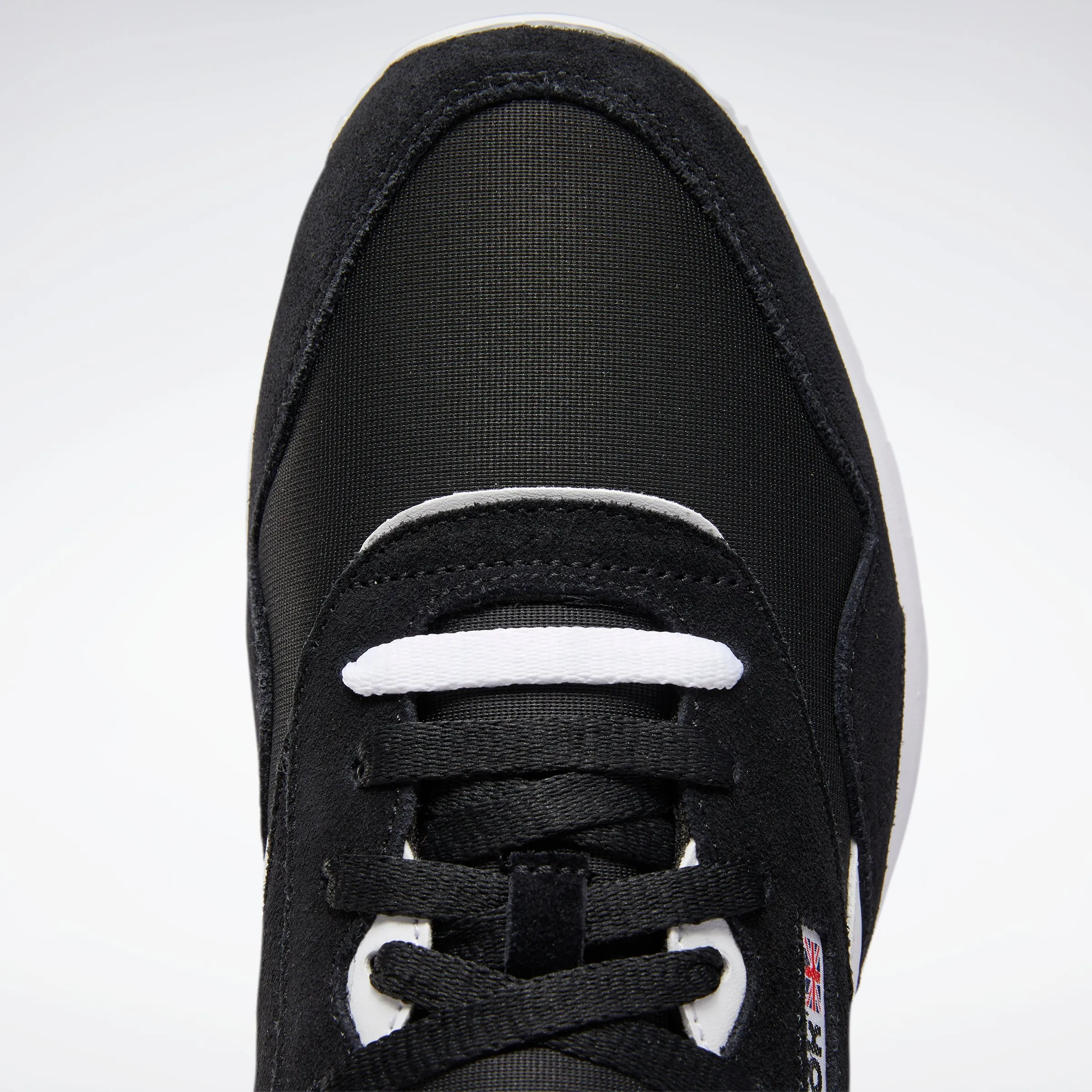 Classic Nylon Shoes Black/Black/White