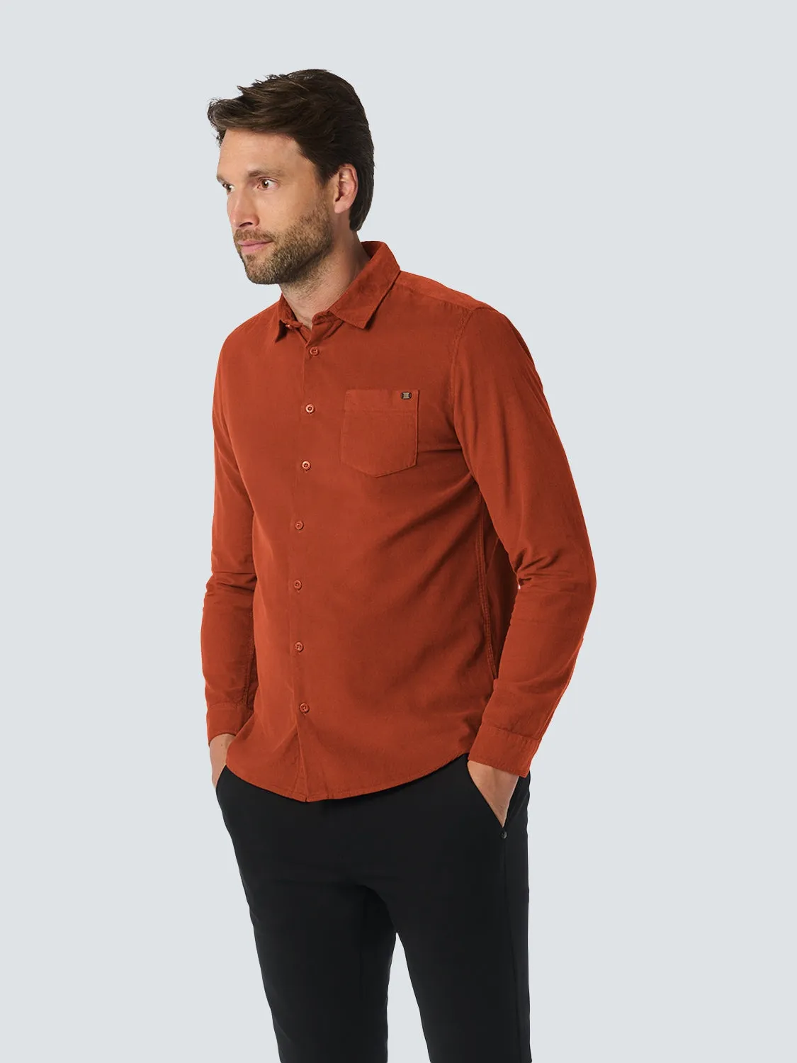 Corduroy Shirt - Stylish and Comfortable | Rusty