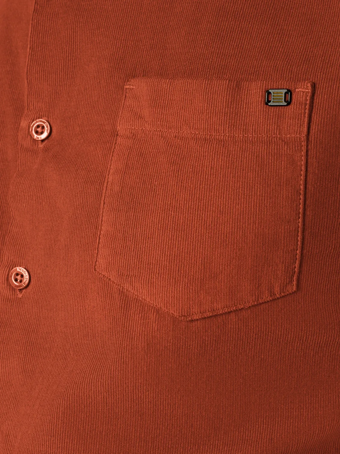 Corduroy Shirt - Stylish and Comfortable | Rusty