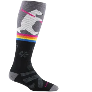 Darn Tough Women's Thermolite Due North Over-the-Calf Midweight Ski & Snowboard Sock