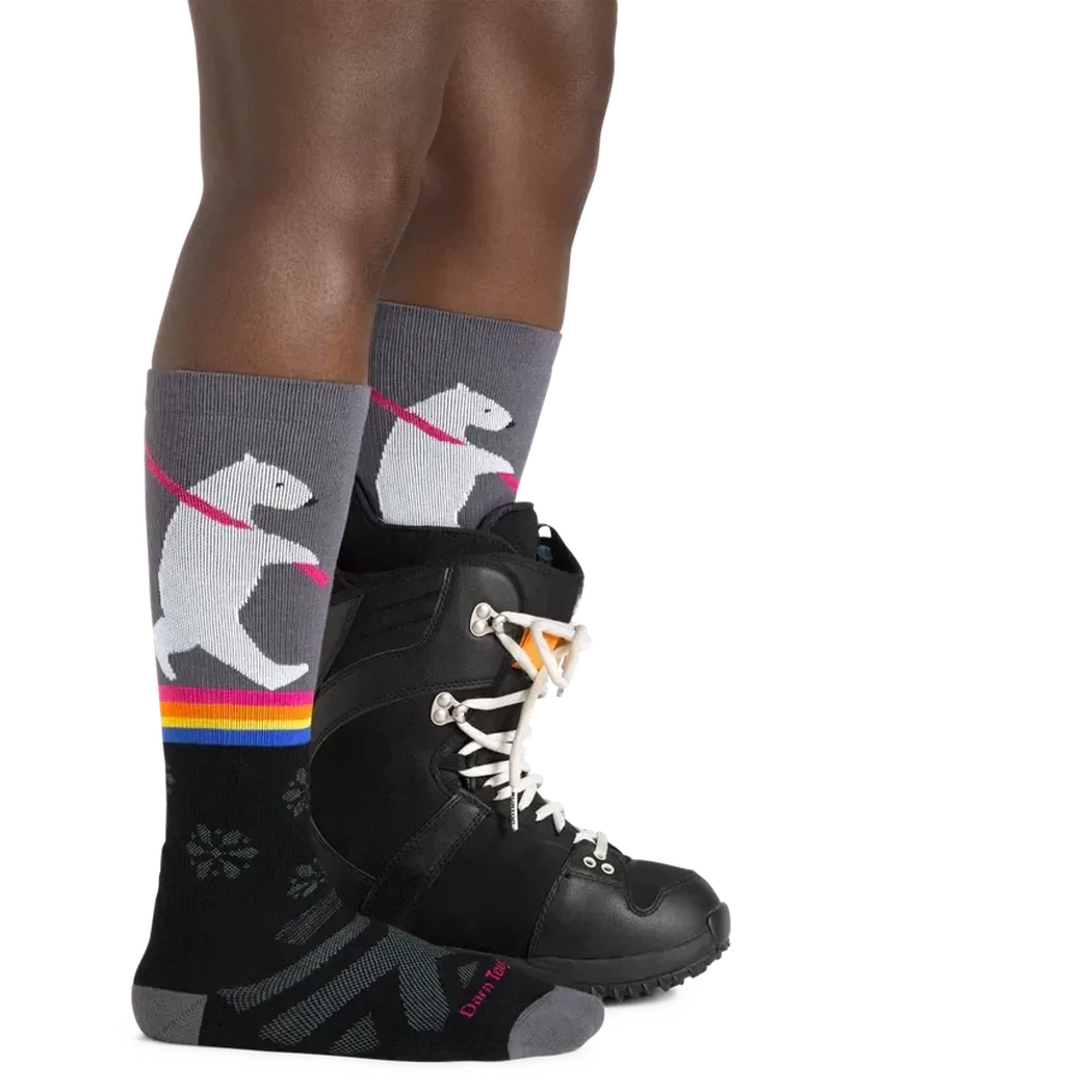 Darn Tough Women's Thermolite Due North Over-the-Calf Midweight Ski & Snowboard Sock