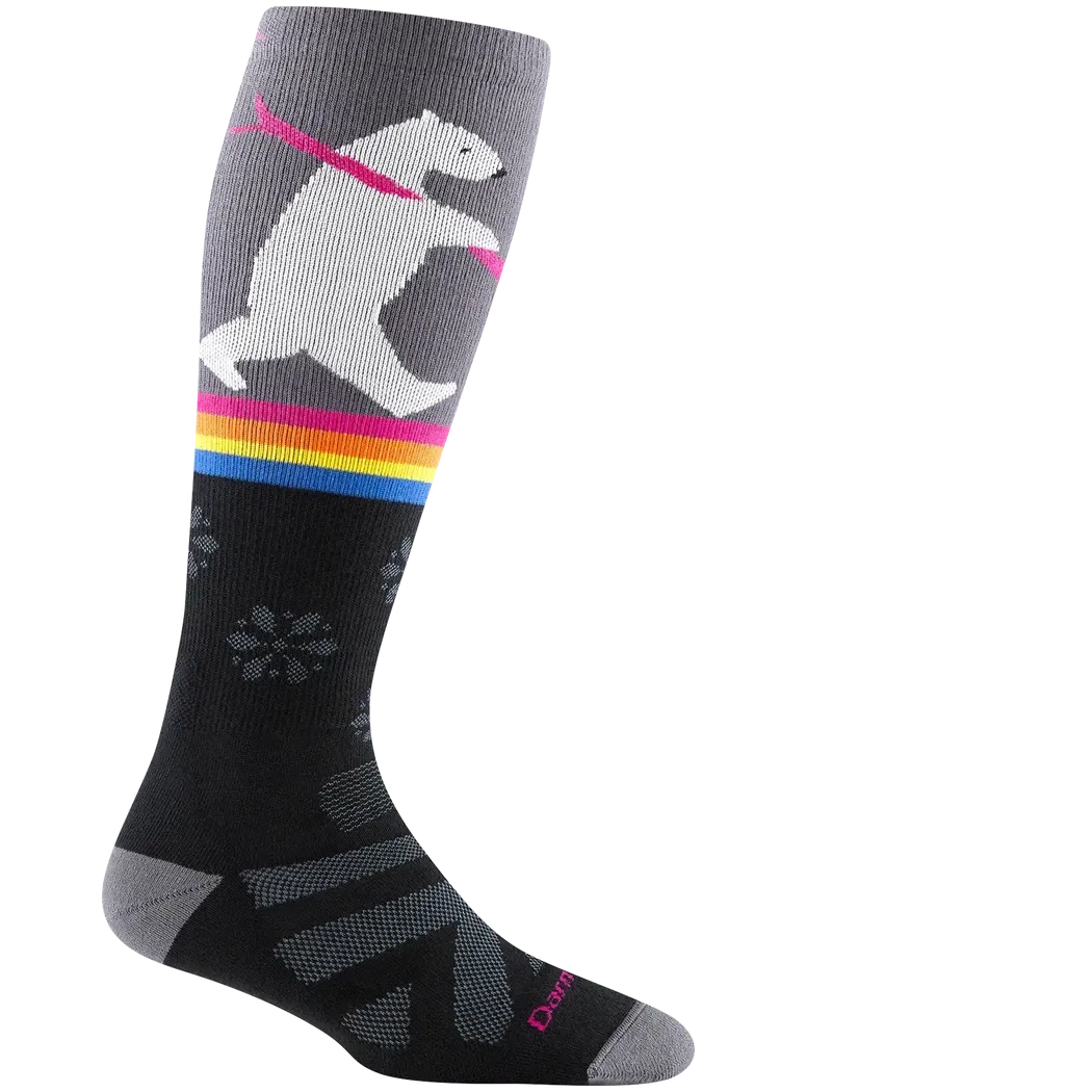 Darn Tough Women's Thermolite Due North Over-the-Calf Midweight Ski & Snowboard Sock