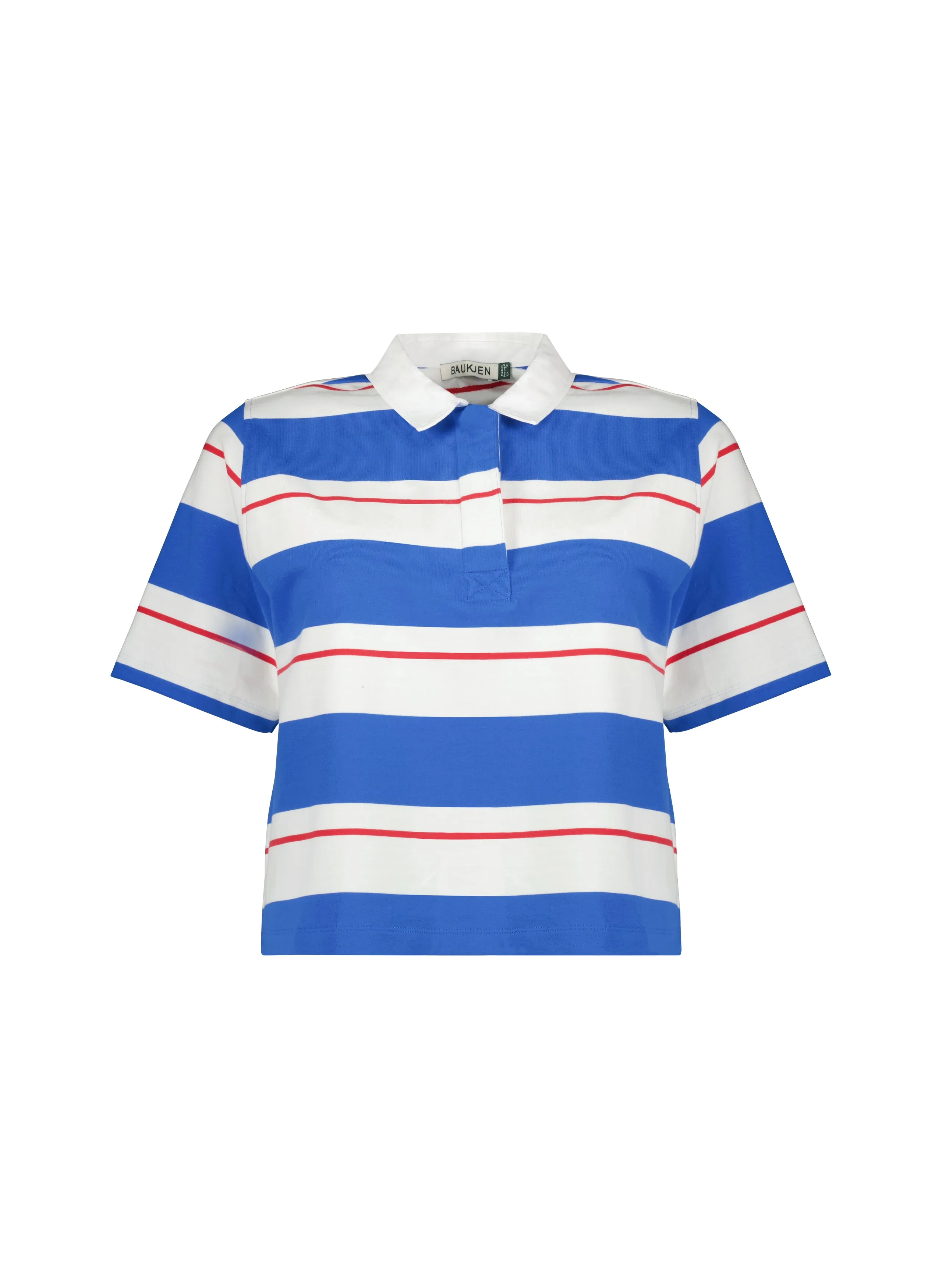 Delilah Organic Cotton Rugby Top