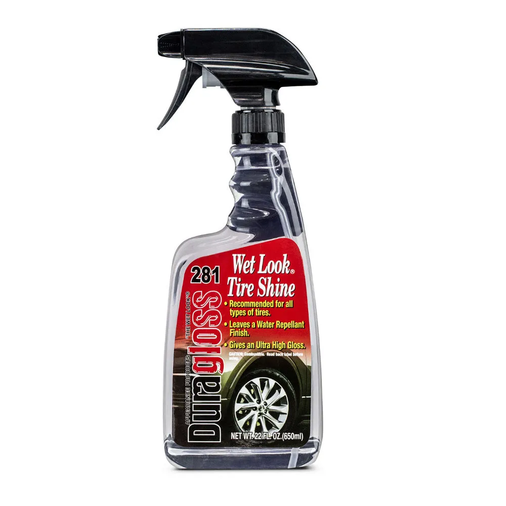 Duragloss Wet Look Tyre Shine 650mL