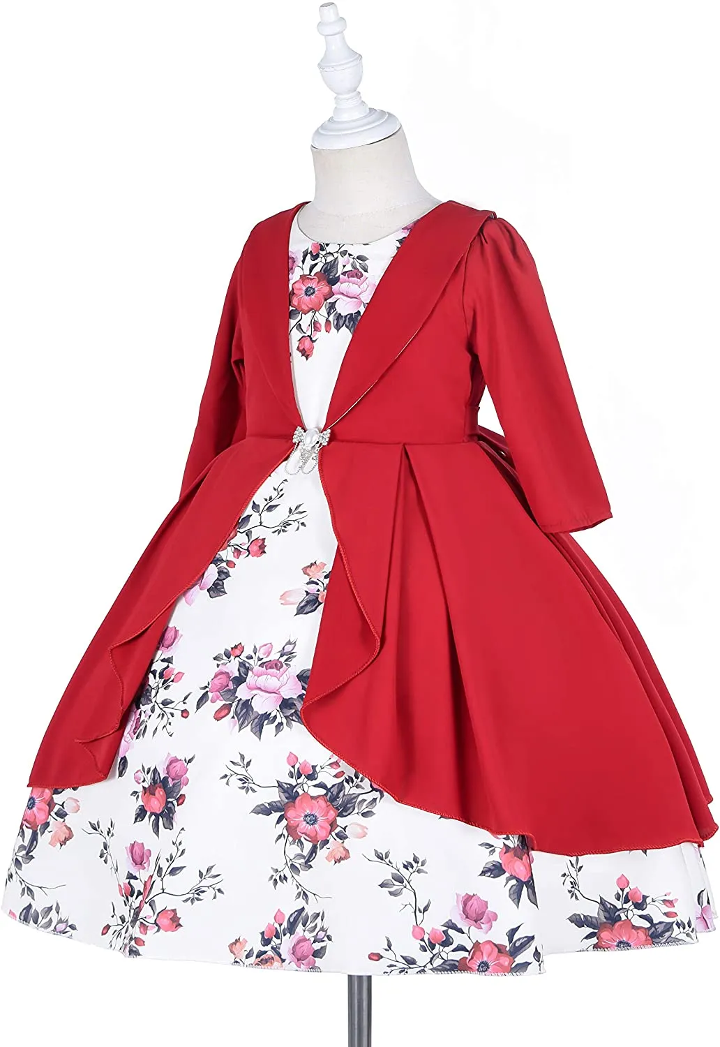 Floral Dresses For Girls - A2