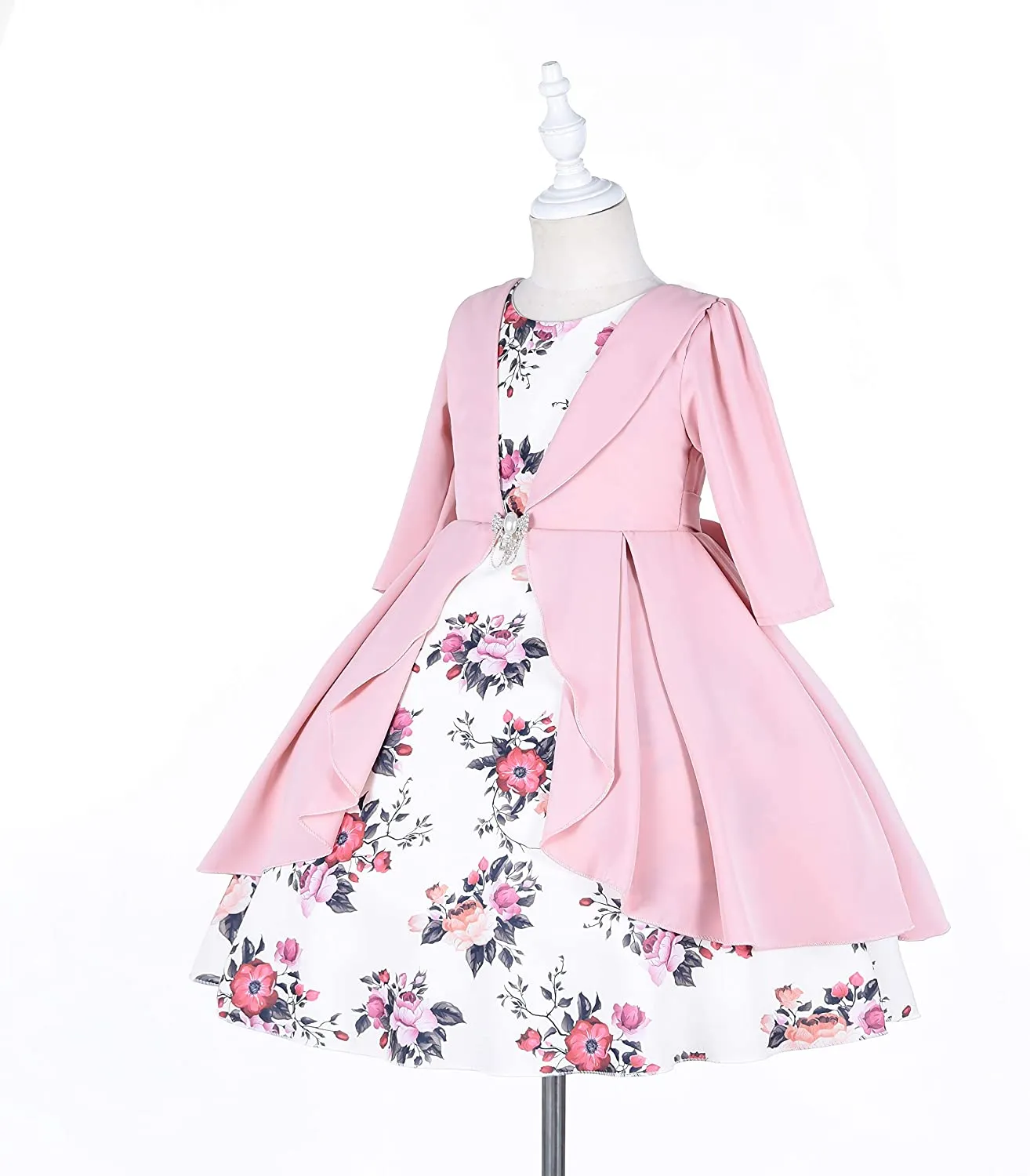 Floral Dresses For Girls - A2