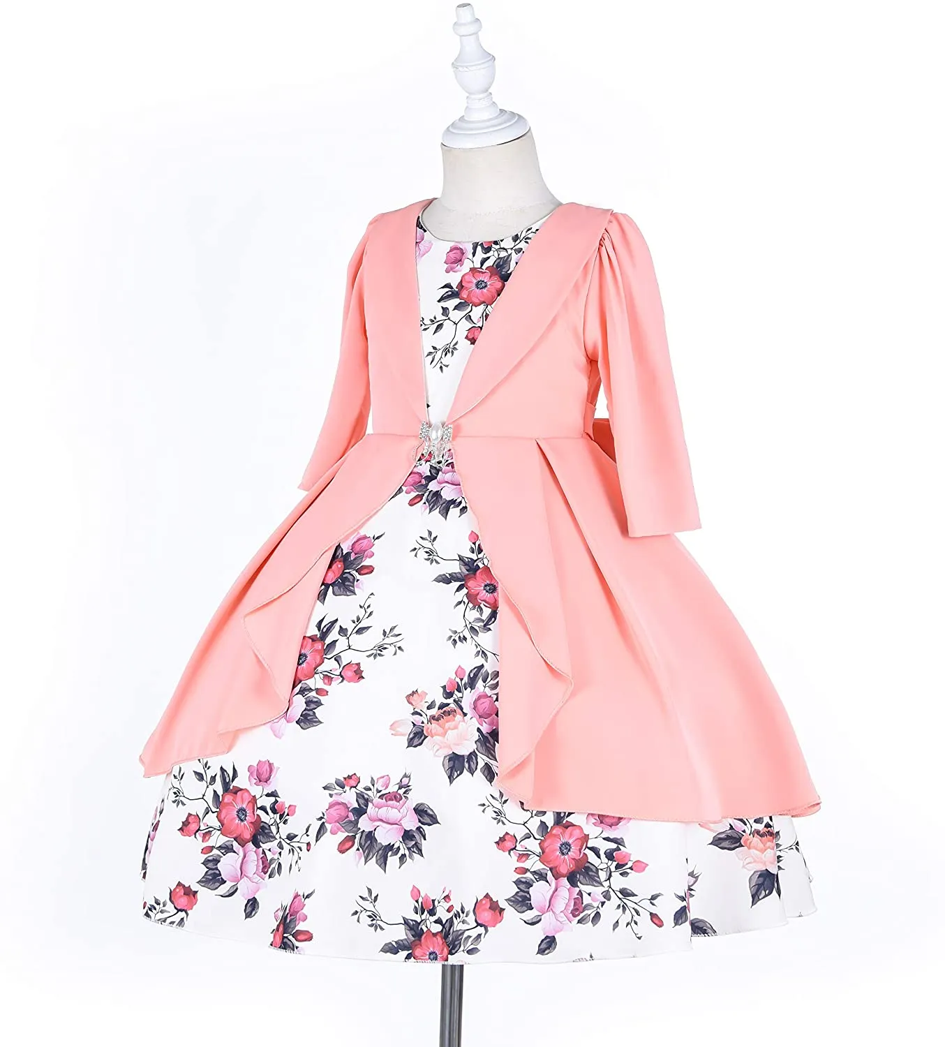 Floral Dresses For Girls - A2