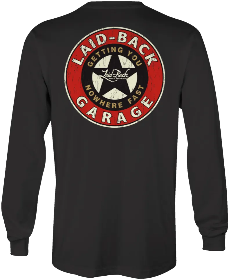 Garage Star Long Sleeve T-Shirt