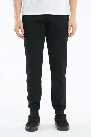 Guys Ribbed Panel Sweat Pant Jogger