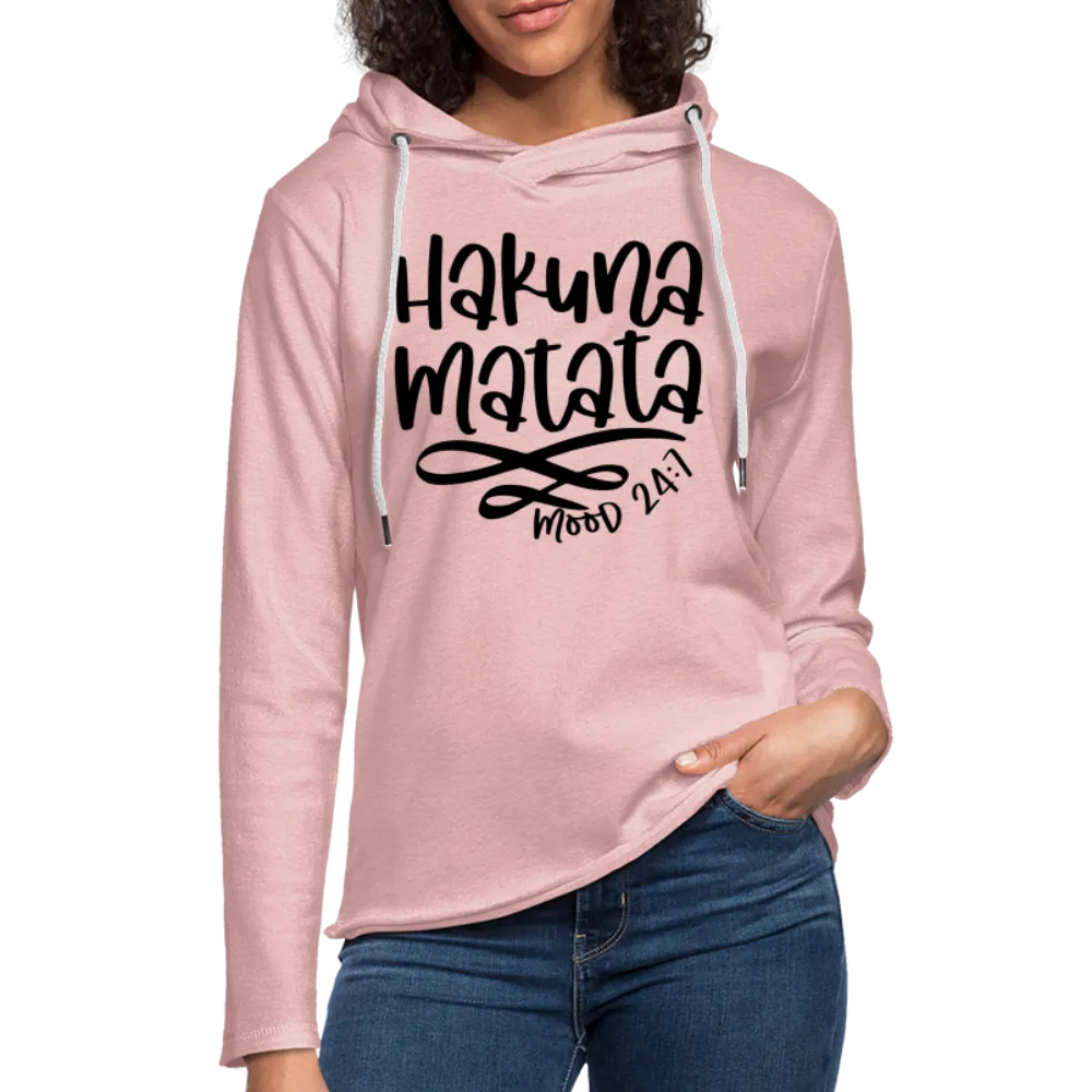 Hakuna Matata Lightweight Terry Hoodie