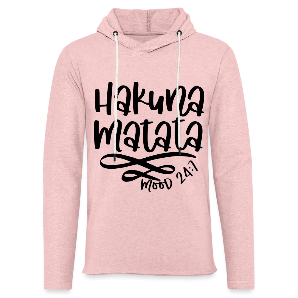 Hakuna Matata Lightweight Terry Hoodie