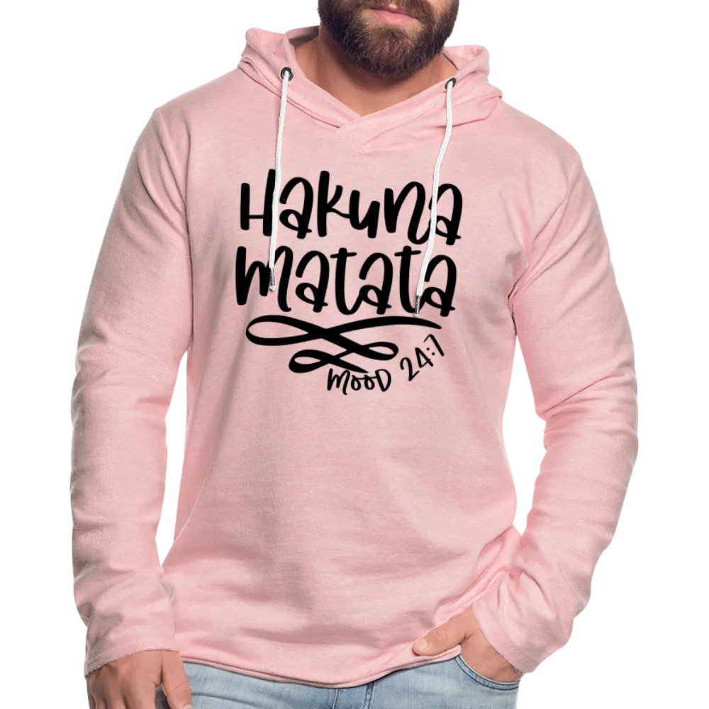 Hakuna Matata Lightweight Terry Hoodie