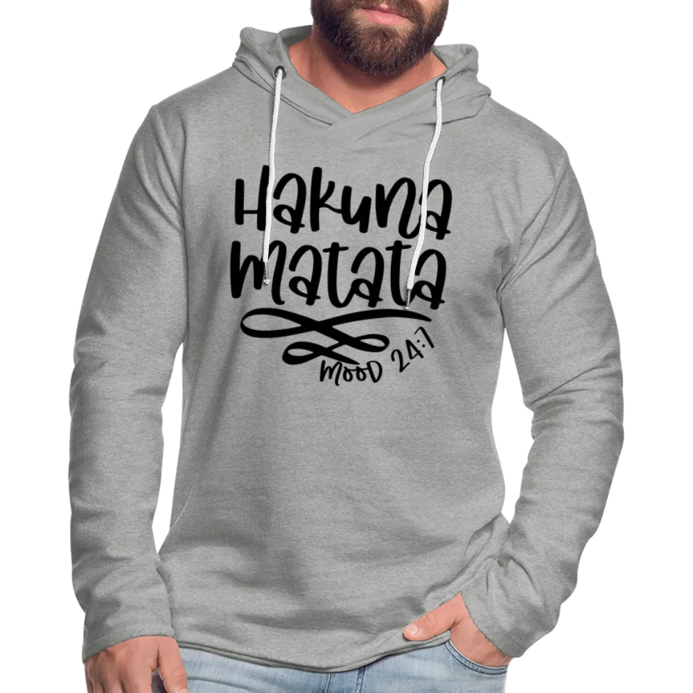 Hakuna Matata Lightweight Terry Hoodie