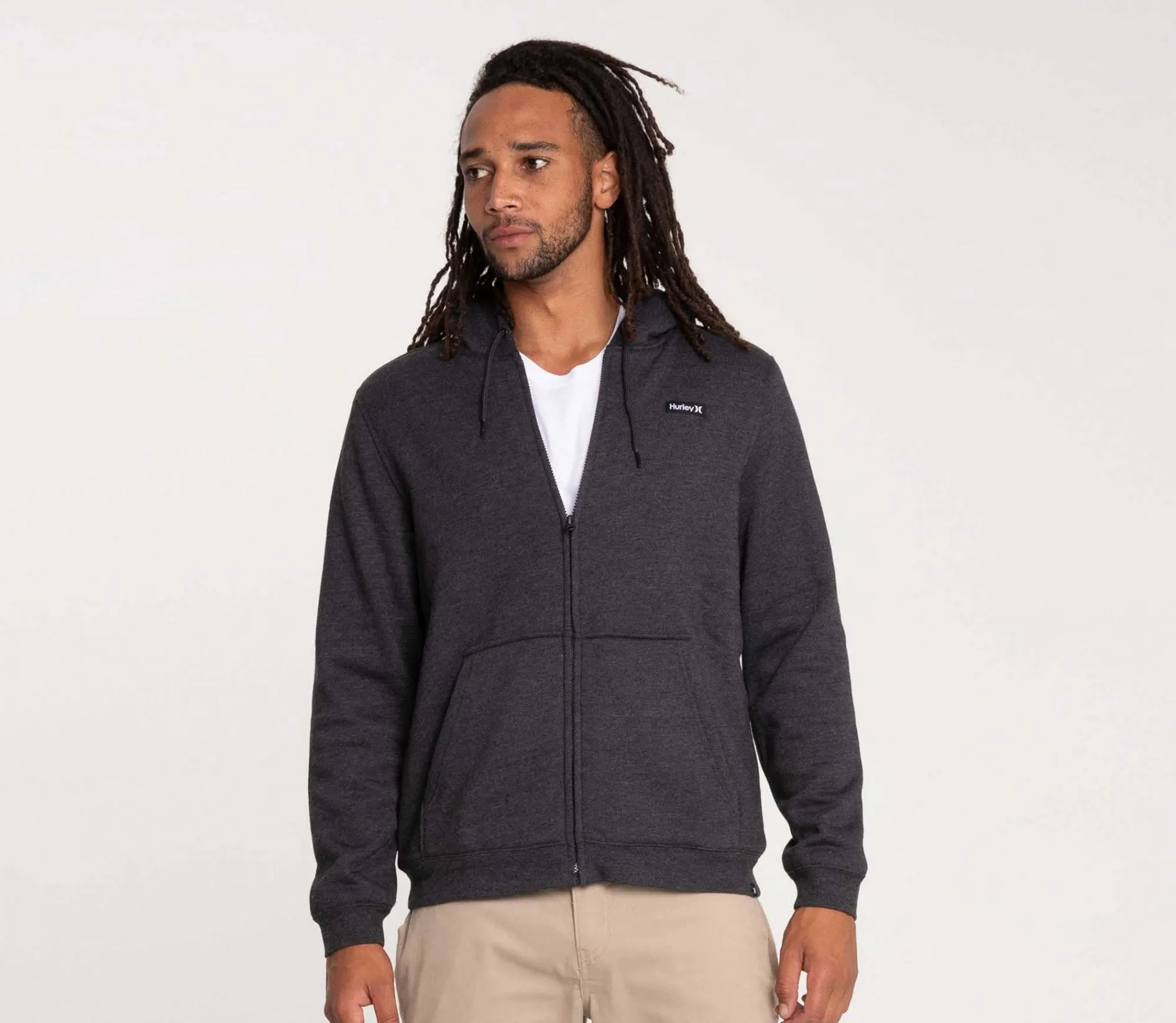 Hurley Alps Zip Fleece Hoodie