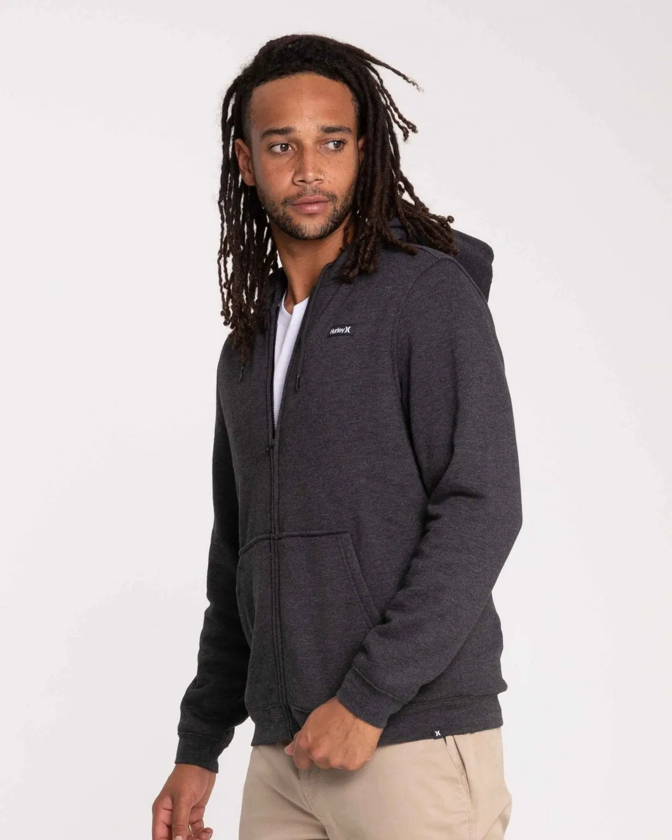 Hurley Alps Zip Fleece Hoodie