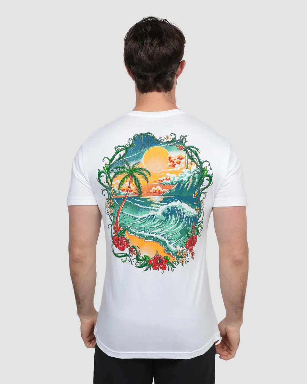 Island Bloom Tee