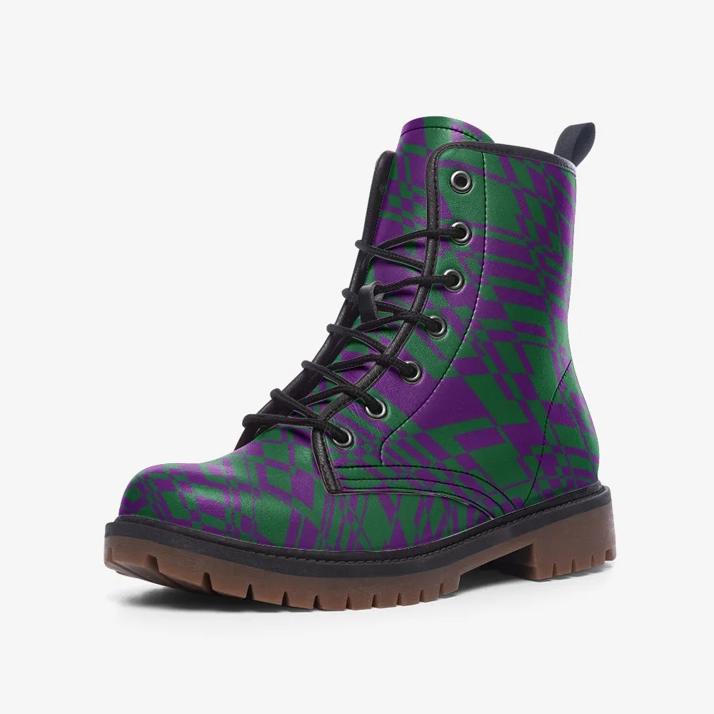 Leprechaun Lace Up Boots