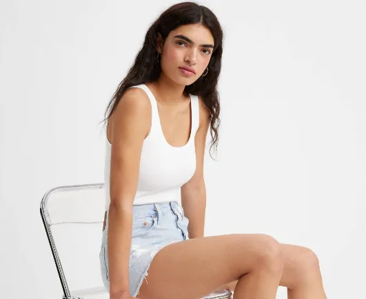 Levis Essential Rib Tank