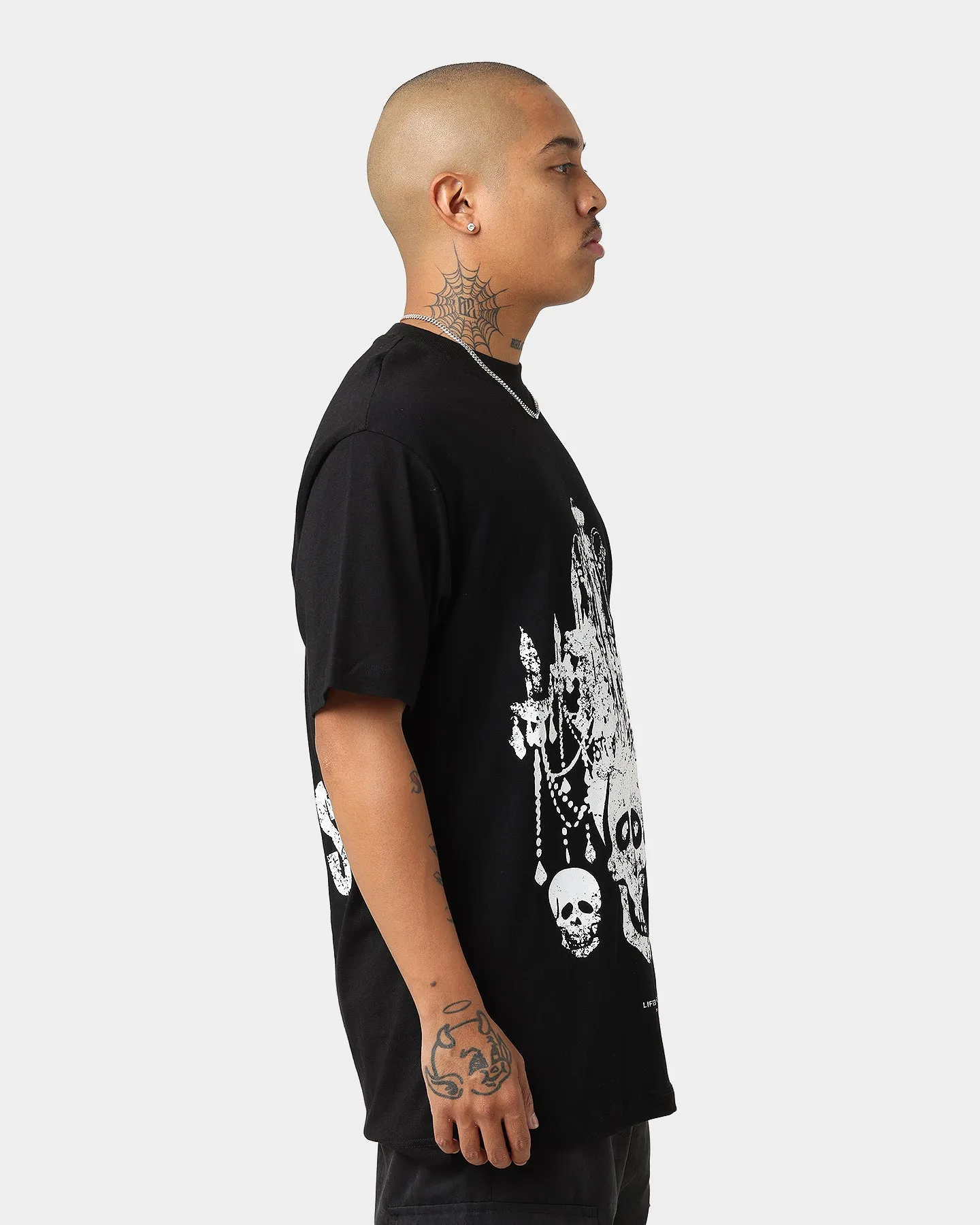 Lifted Anchors Chandelier T-Shirt Black