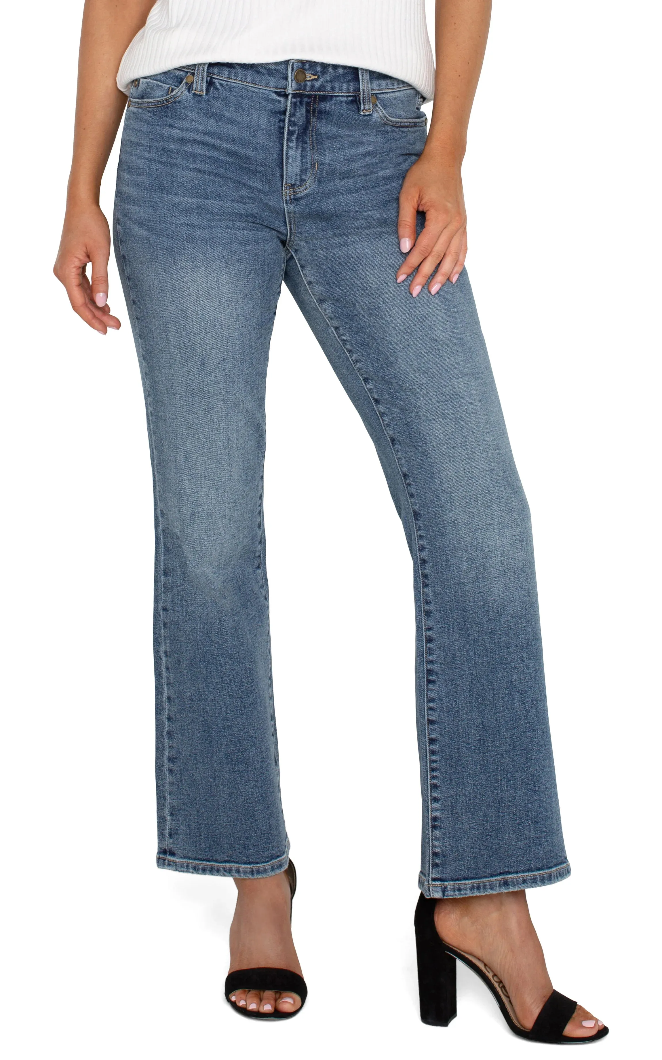 LIVERPOOL - Lucy Bootcut Point Loma Flare Jeans