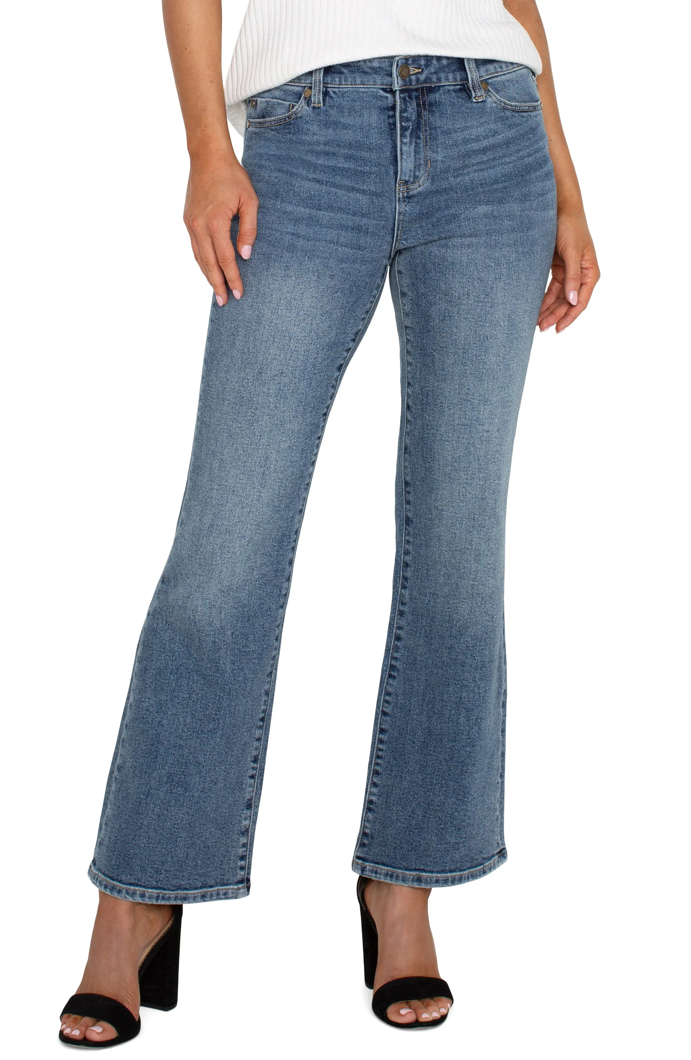 LIVERPOOL - Lucy Bootcut Point Loma Flare Jeans