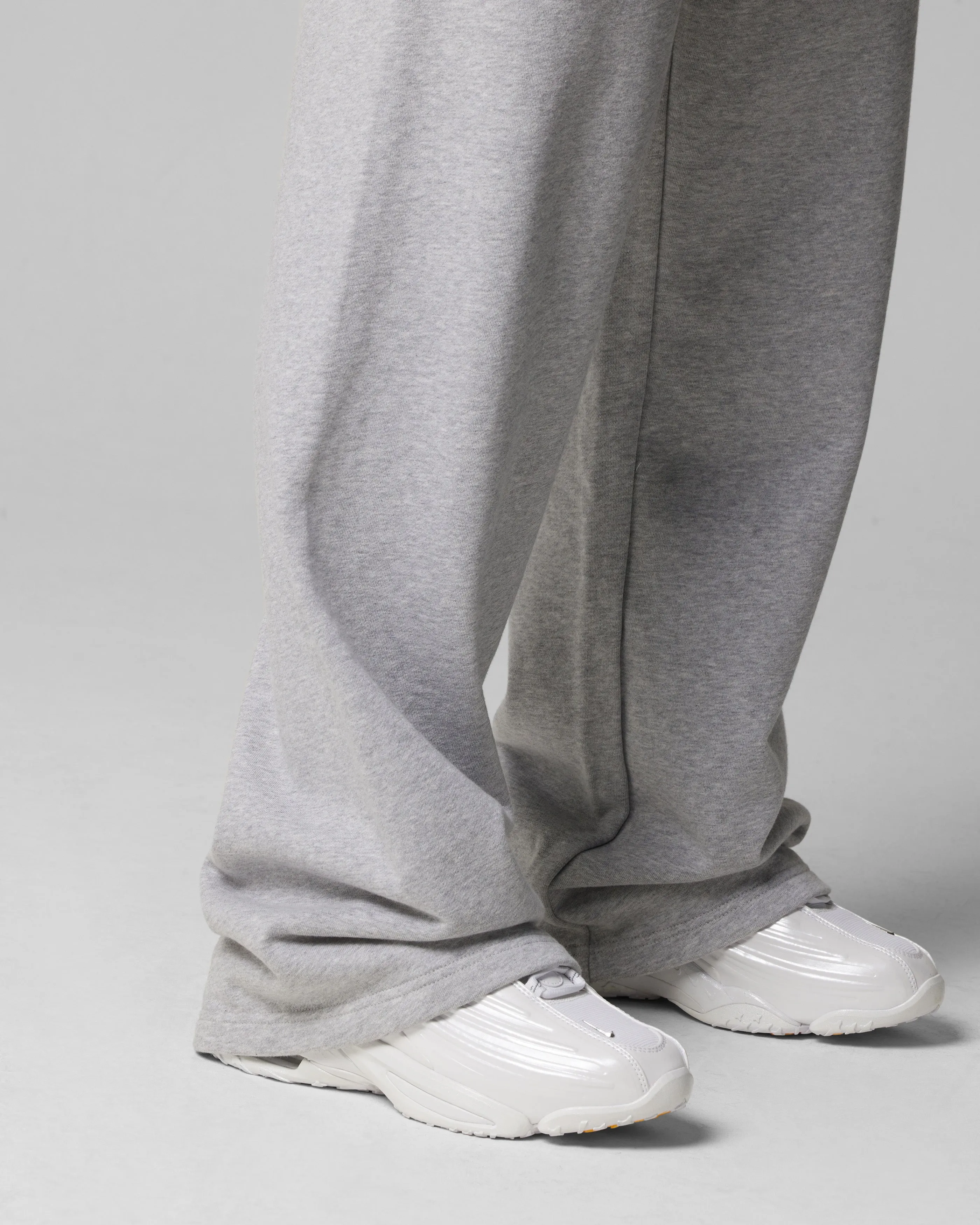 Loiter Protective Wide Leg Track Pants Grey