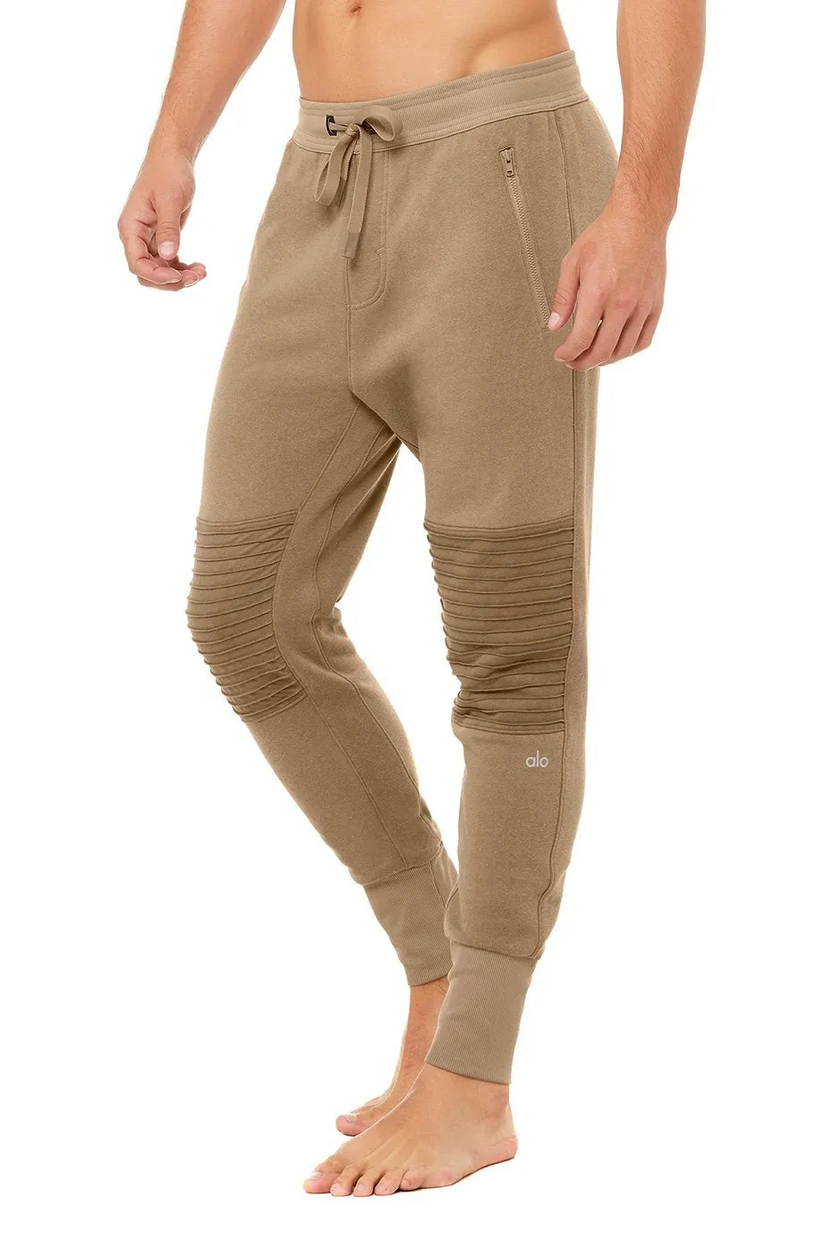 Lounge Moto Jogger - Gravel