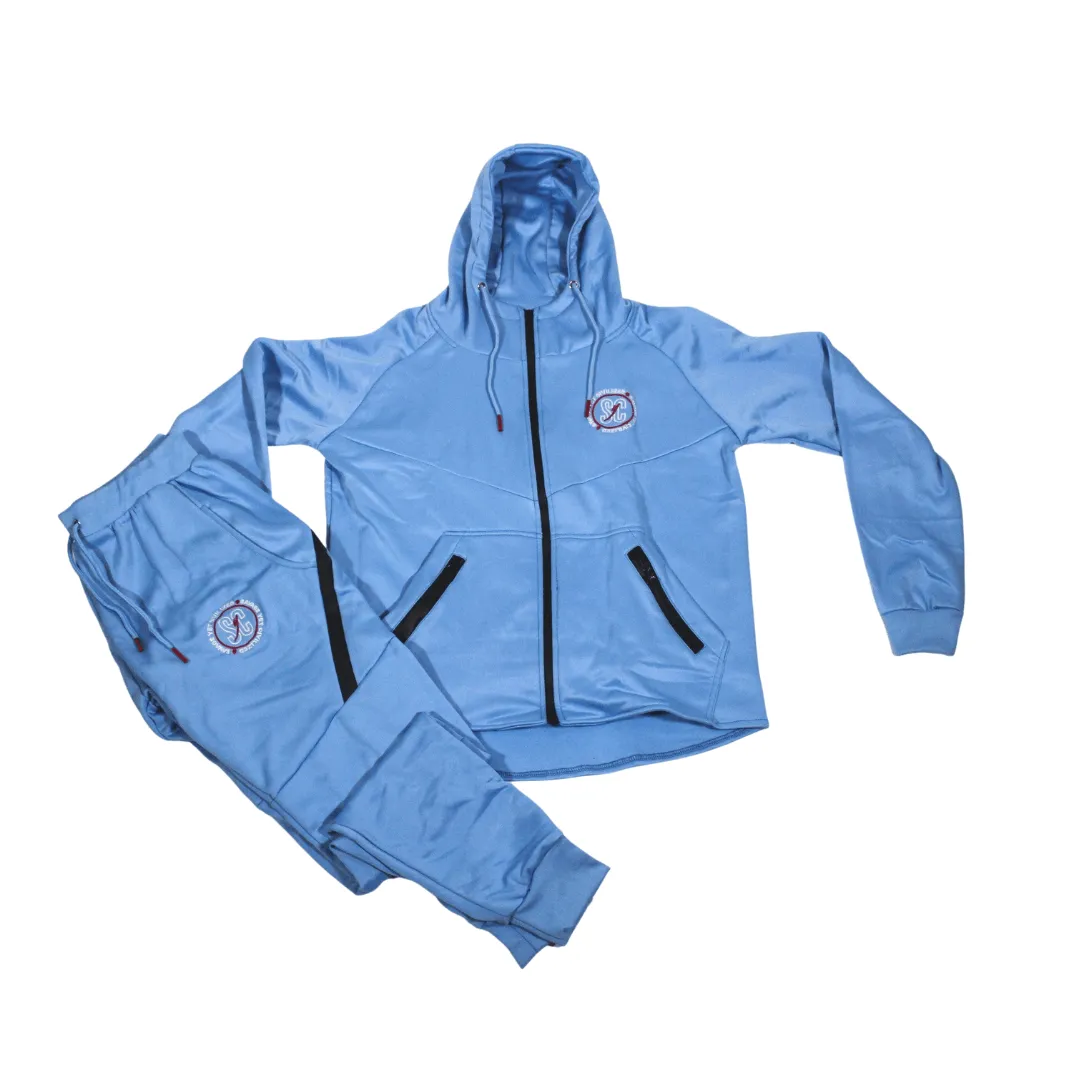 Luxury TEC Jogger Suit (BABY BLUE)