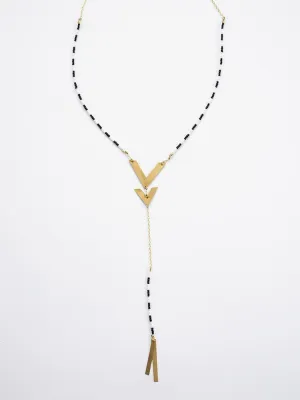 Manali Necklace - Gold