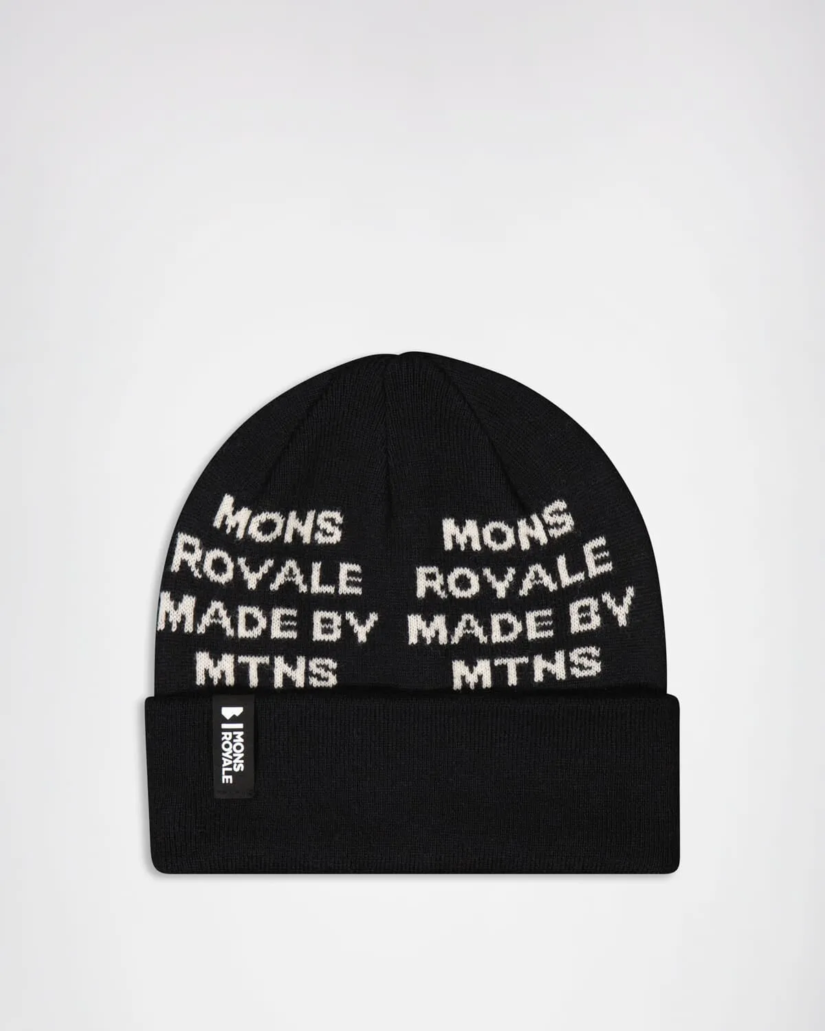 McCloud Merino Beanie - Black