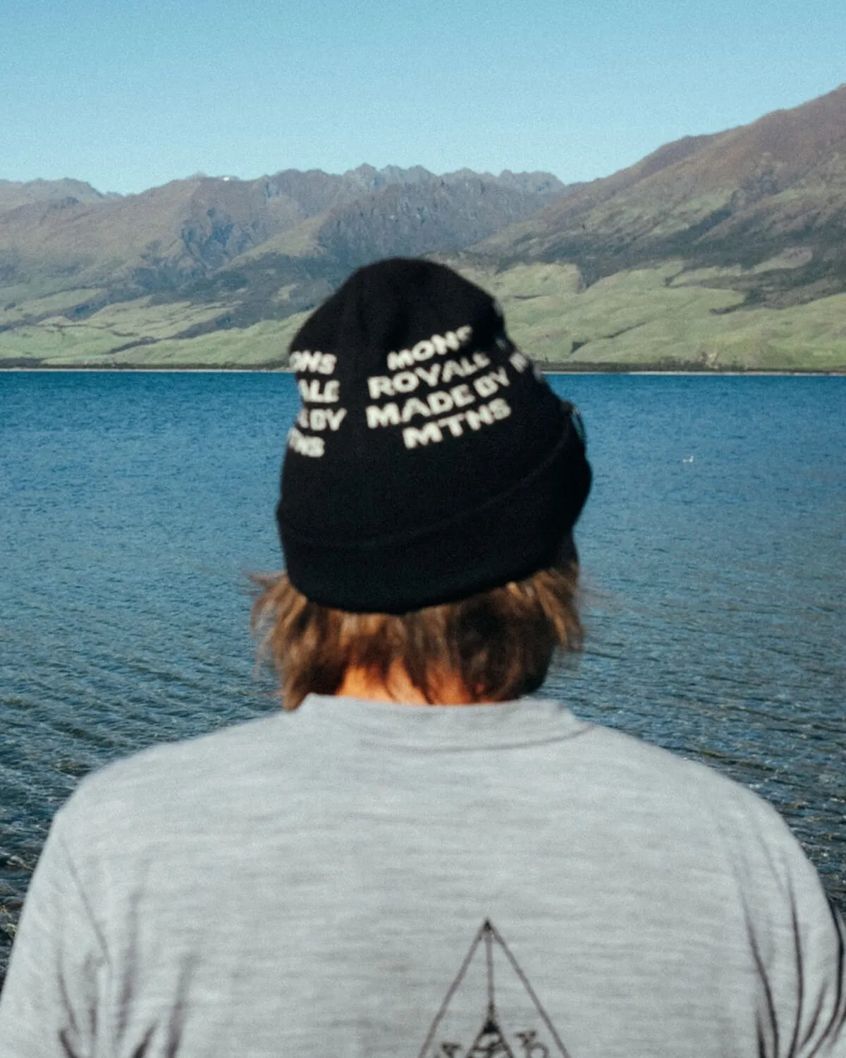 McCloud Merino Beanie - Black