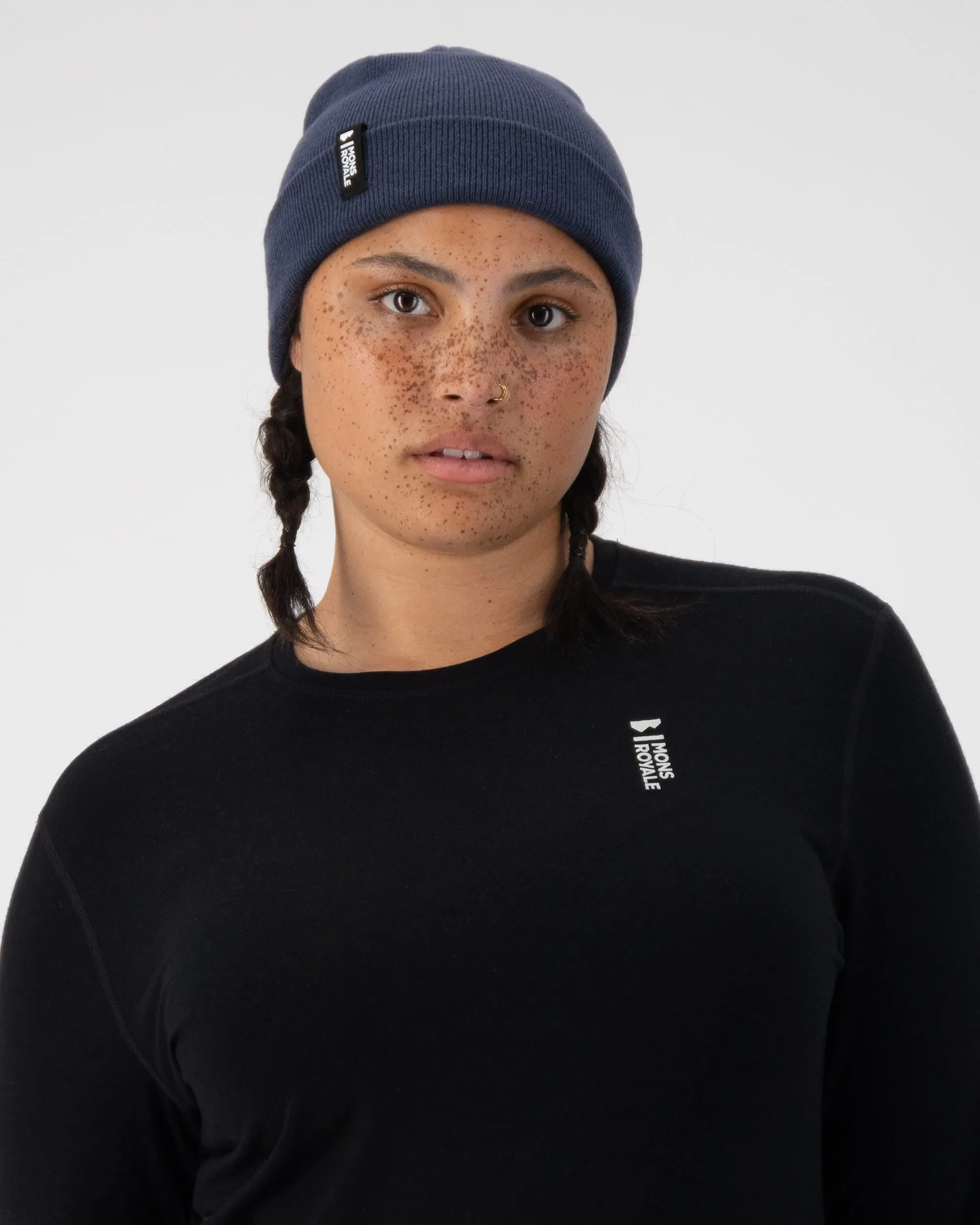 McCloud Merino Beanie - Midnight