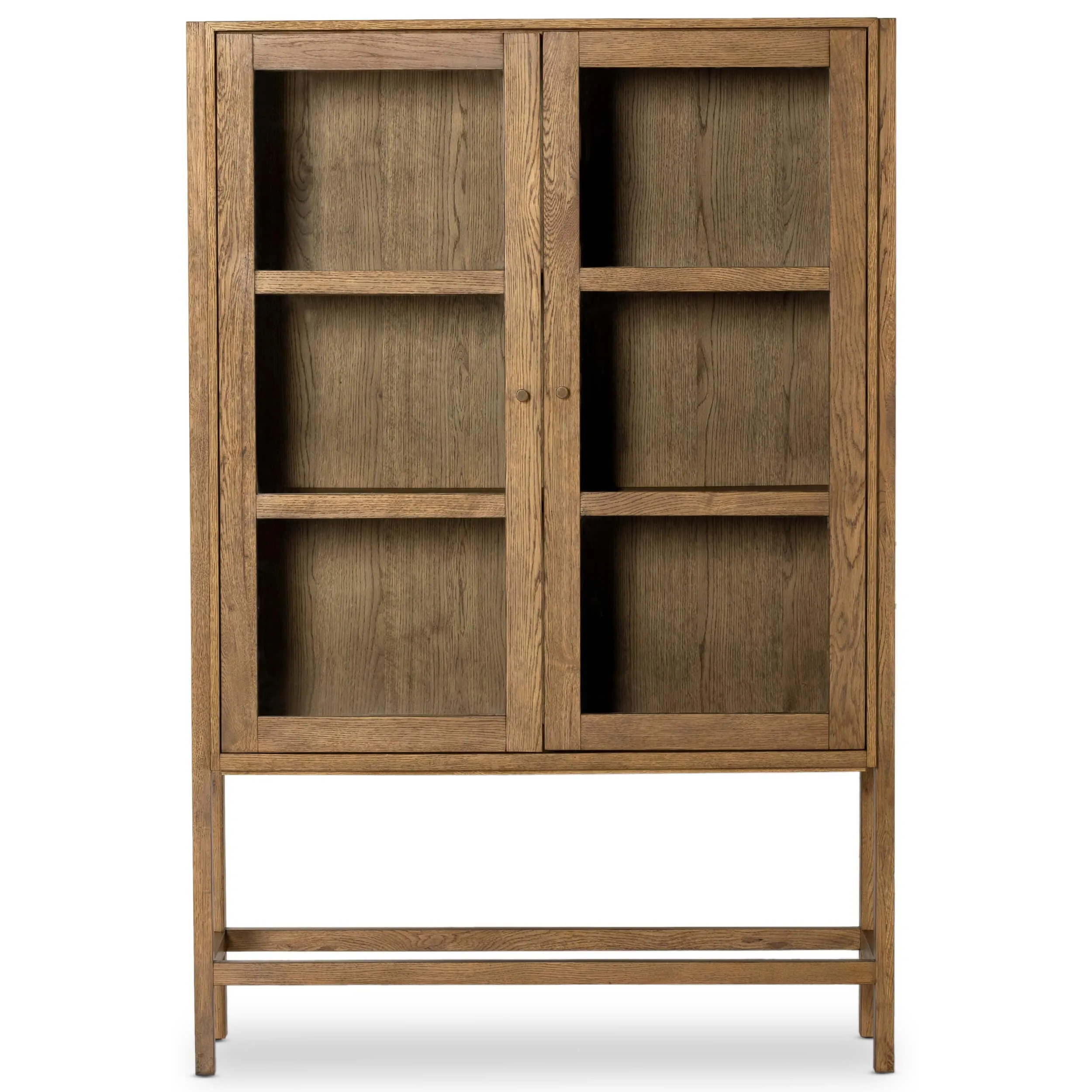 Meadow Cabinet, Tawney Oak