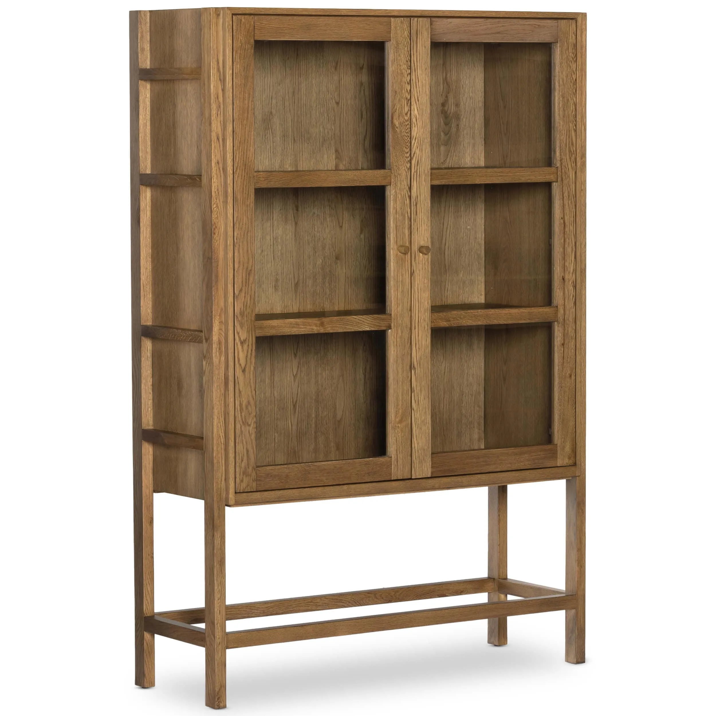 Meadow Cabinet, Tawney Oak